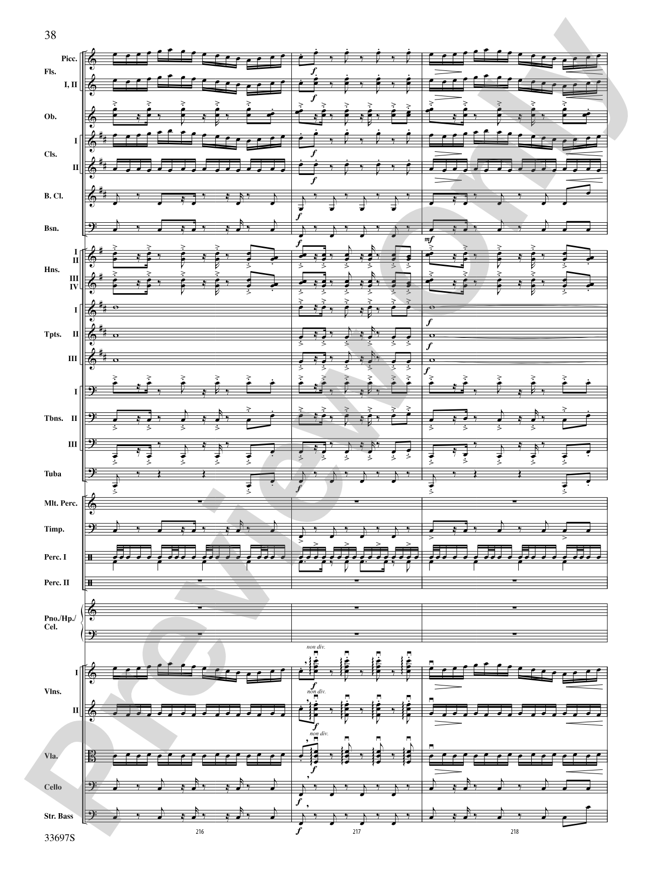 Harry Potter and the Half-Blood Prince, Concert Suite from: Full Orchestra Conductor Score & Parts