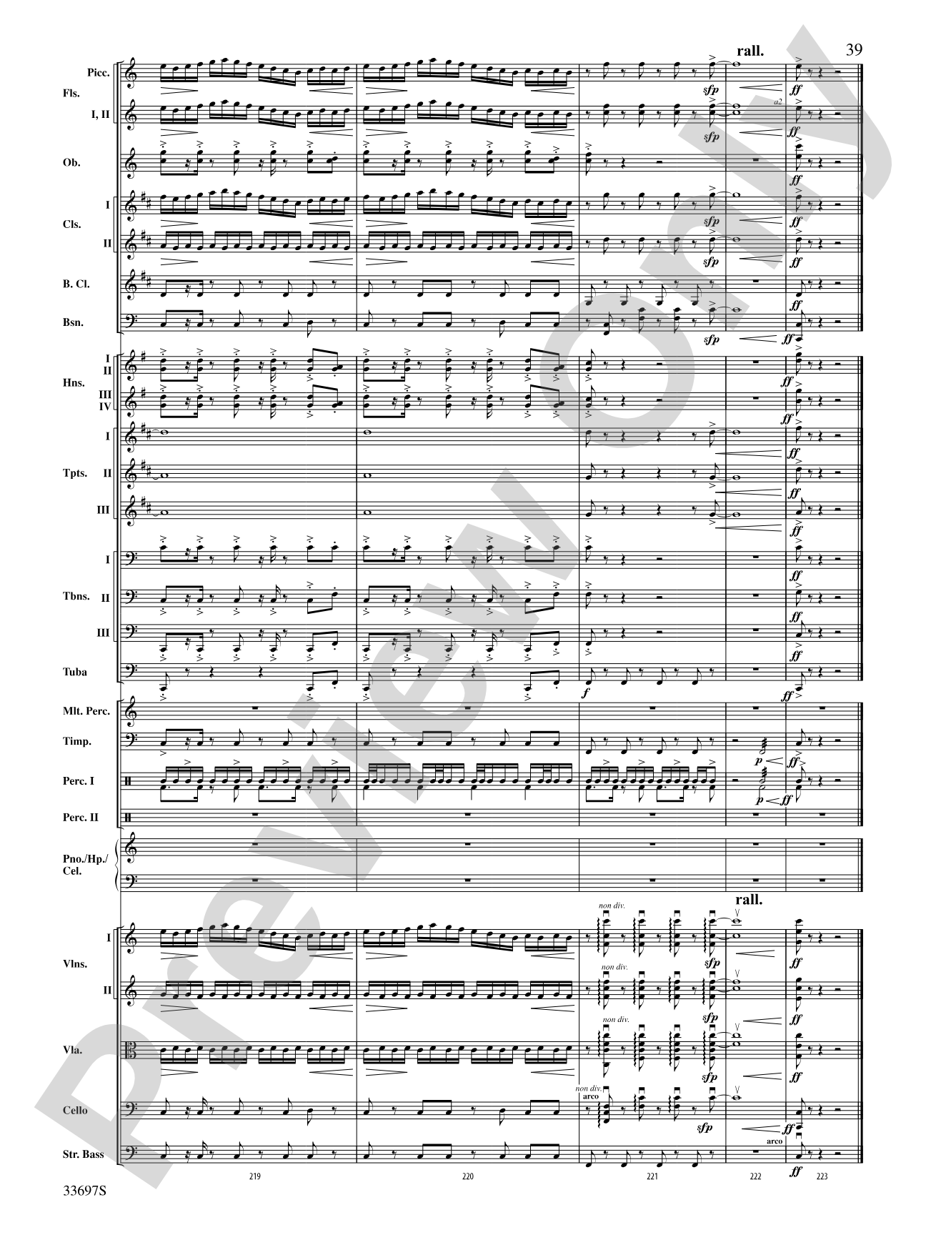 Harry Potter and the Half-Blood Prince, Concert Suite from: Full Orchestra Conductor Score & Parts