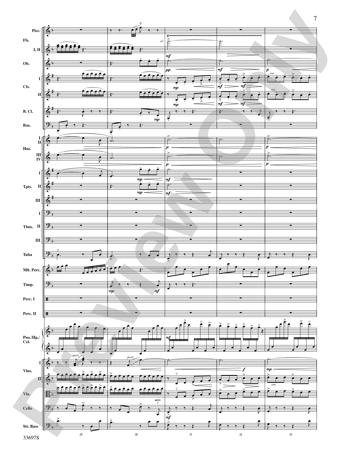 Harry Potter and the Half-Blood Prince, Concert Suite from: Full Orchestra Conductor Score & Parts