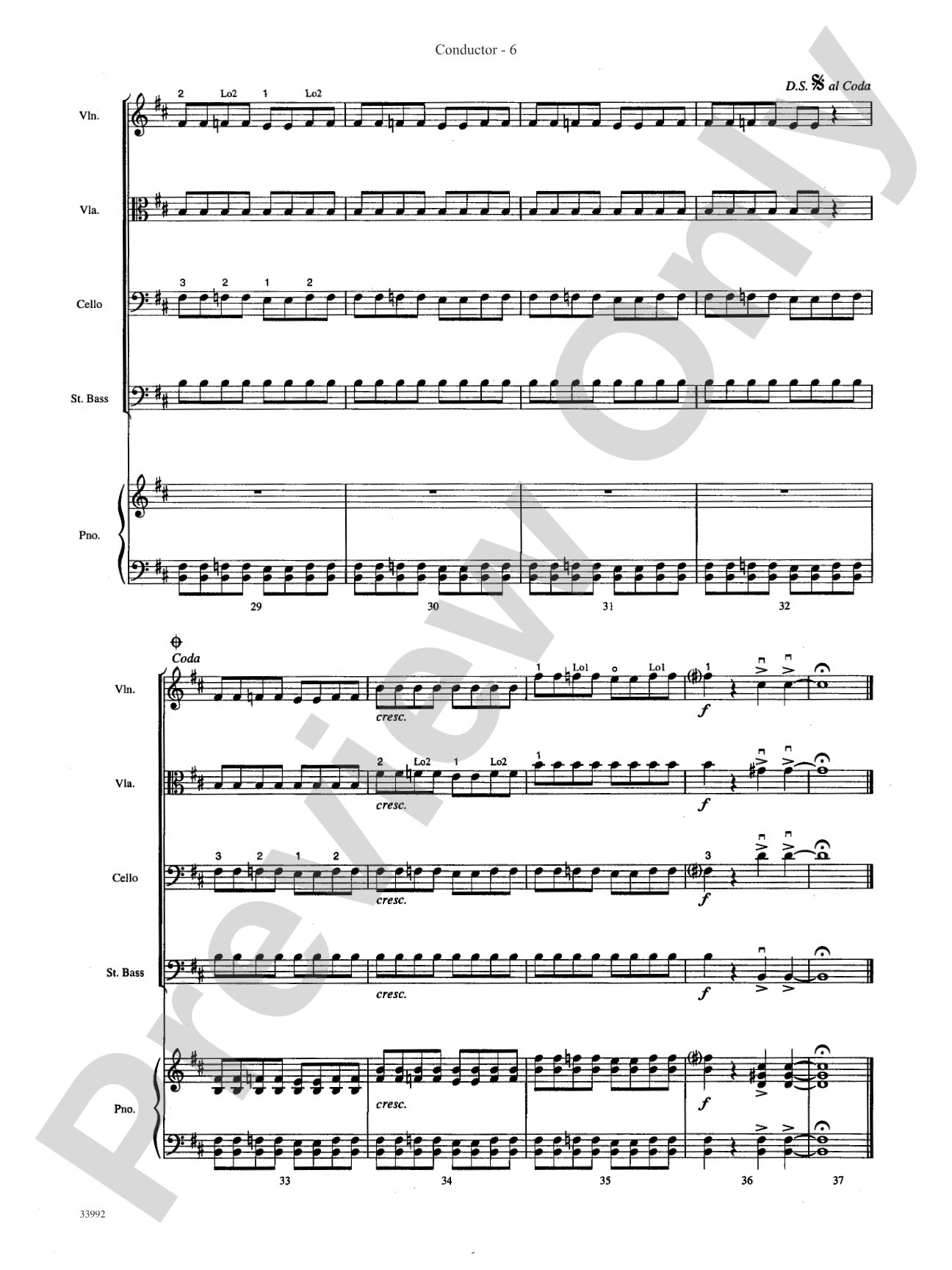 Great Themes from TV and Movies: String Orchestra Conductor Score & Parts