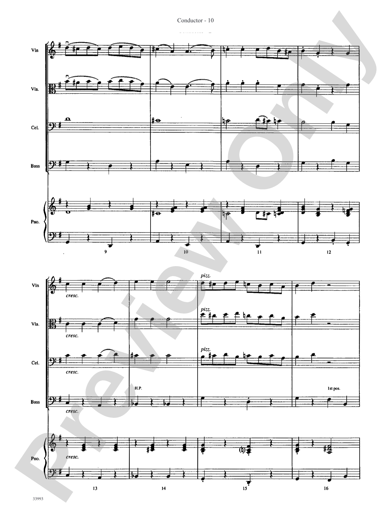 Classics for a Christmas Pops, Level 1: String Orchestra Conductor Score & Parts