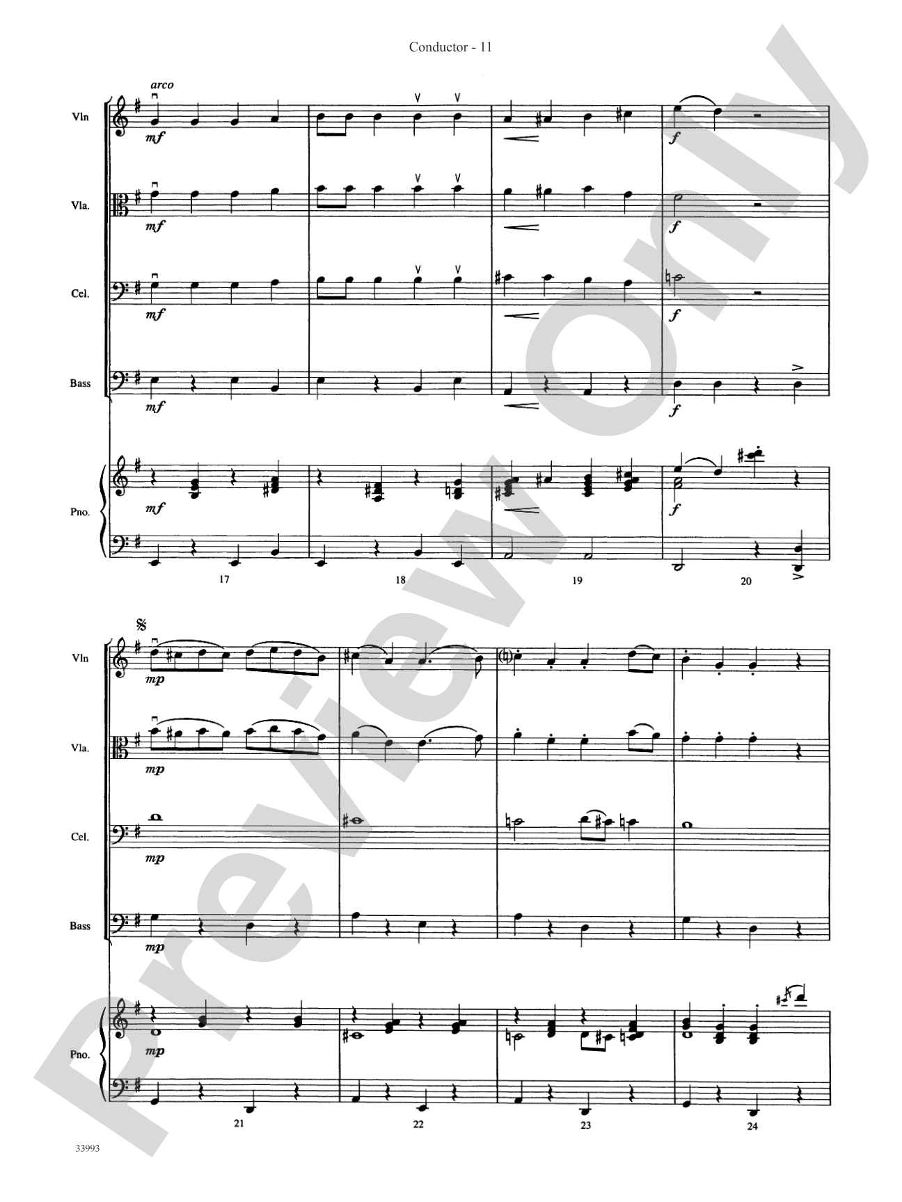 Classics for a Christmas Pops, Level 1: String Orchestra Conductor Score & Parts