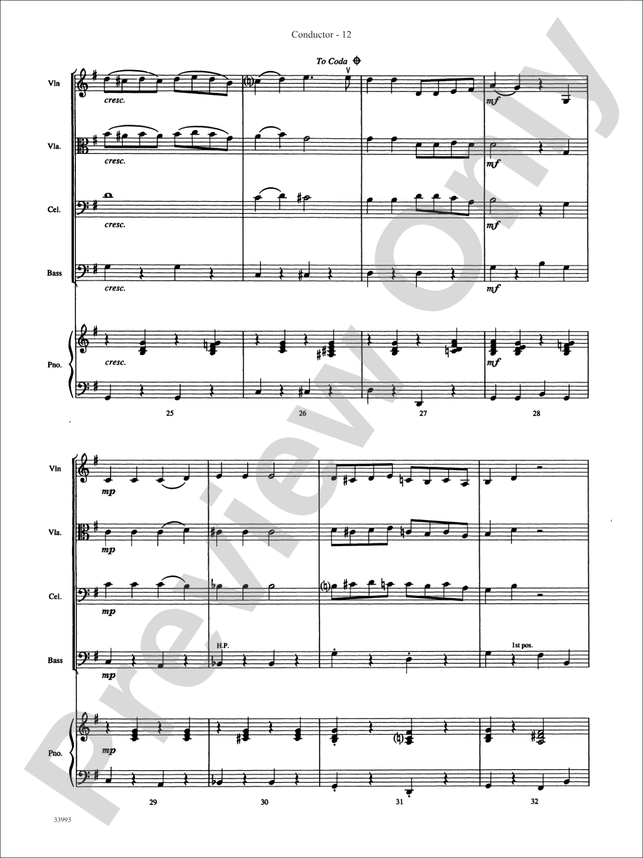 Classics for a Christmas Pops, Level 1: String Orchestra Conductor Score & Parts