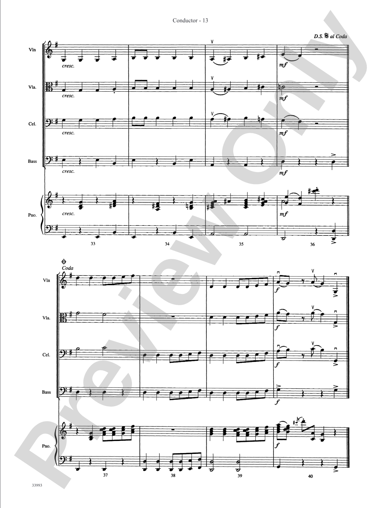 Classics for a Christmas Pops, Level 1: String Orchestra Conductor Score & Parts