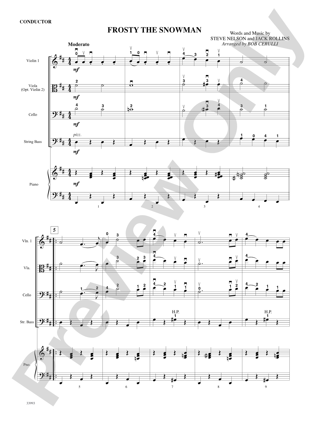 Classics for a Christmas Pops, Level 1: String Orchestra Conductor Score & Parts