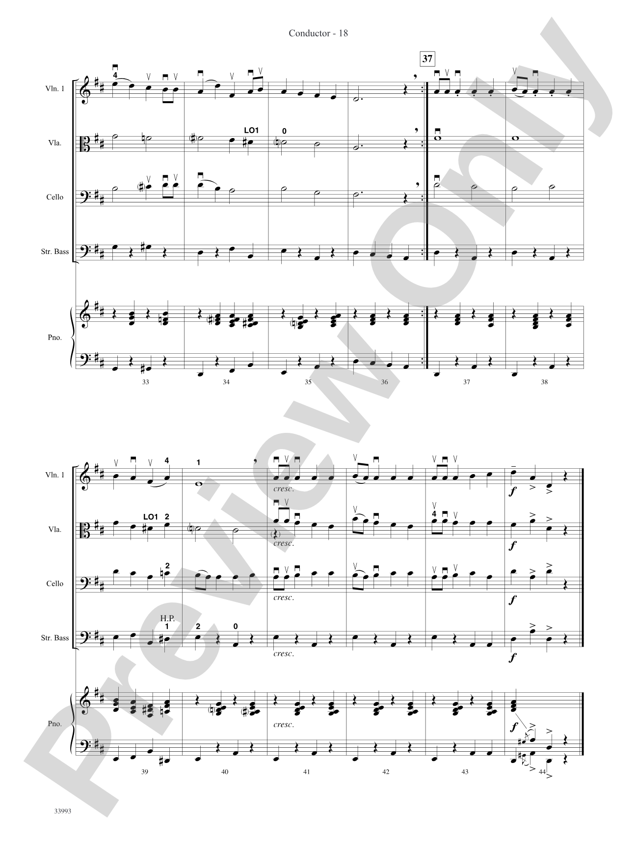 Classics for a Christmas Pops, Level 1: String Orchestra Conductor Score & Parts