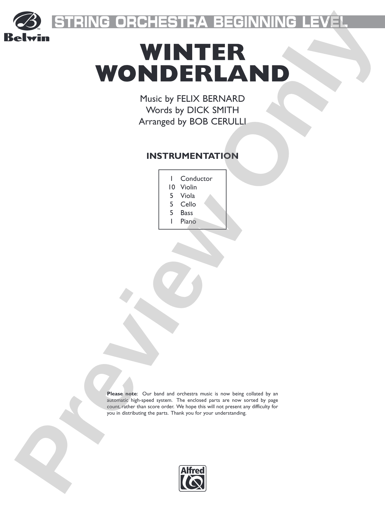 Classics for a Christmas Pops, Level 1: String Orchestra Conductor Score & Parts