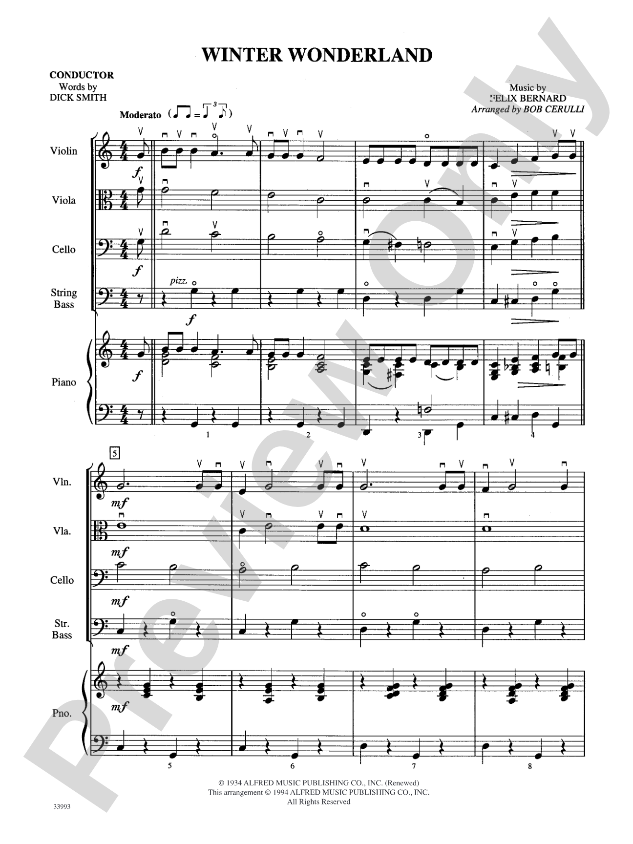 Classics for a Christmas Pops, Level 1: String Orchestra Conductor Score & Parts