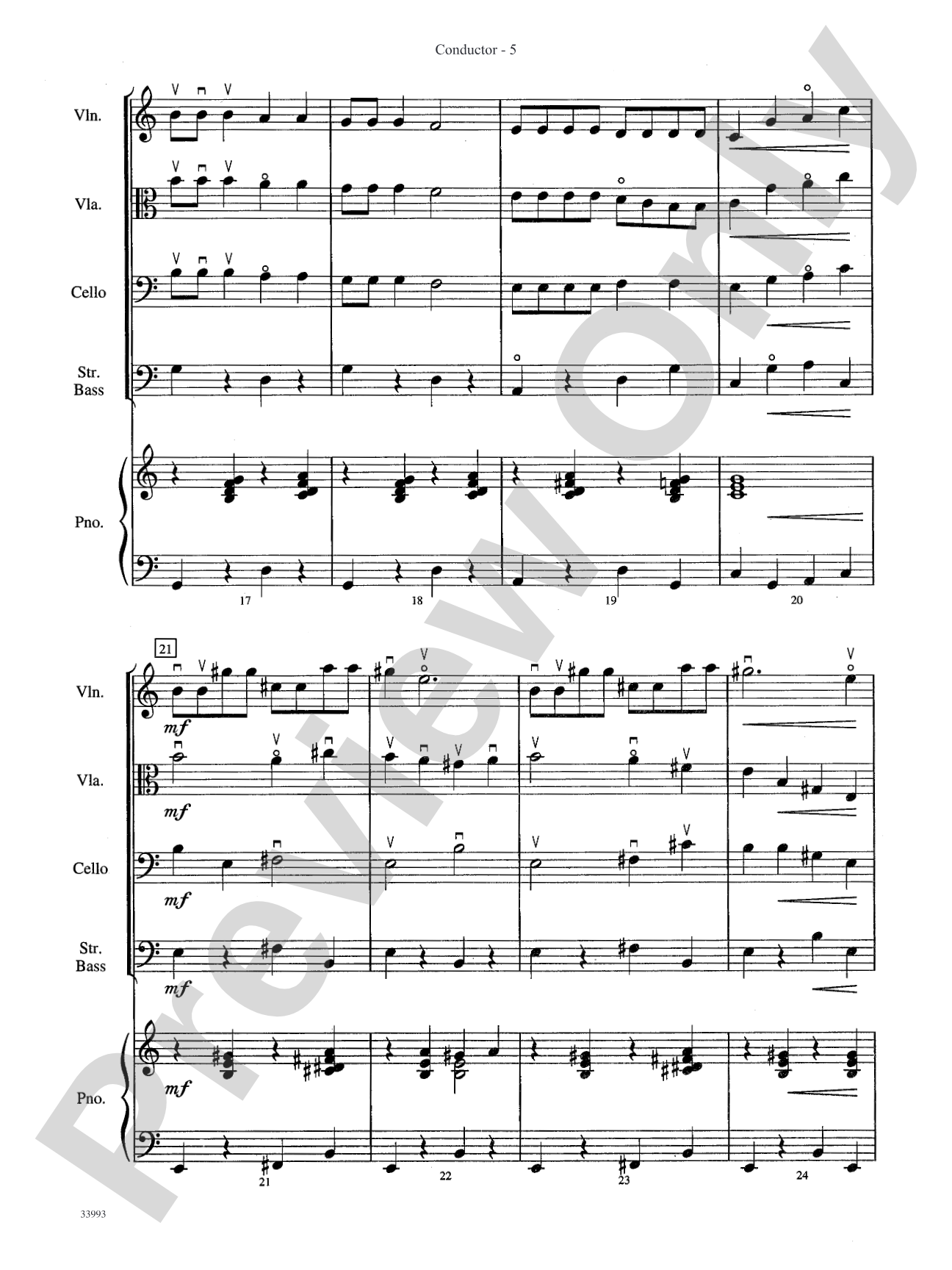 Classics for a Christmas Pops, Level 1: String Orchestra Conductor Score & Parts