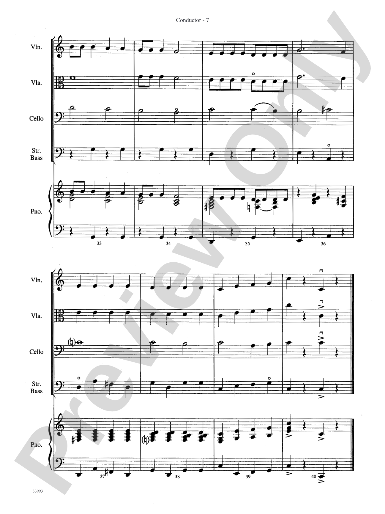 Classics for a Christmas Pops, Level 1: String Orchestra Conductor Score & Parts