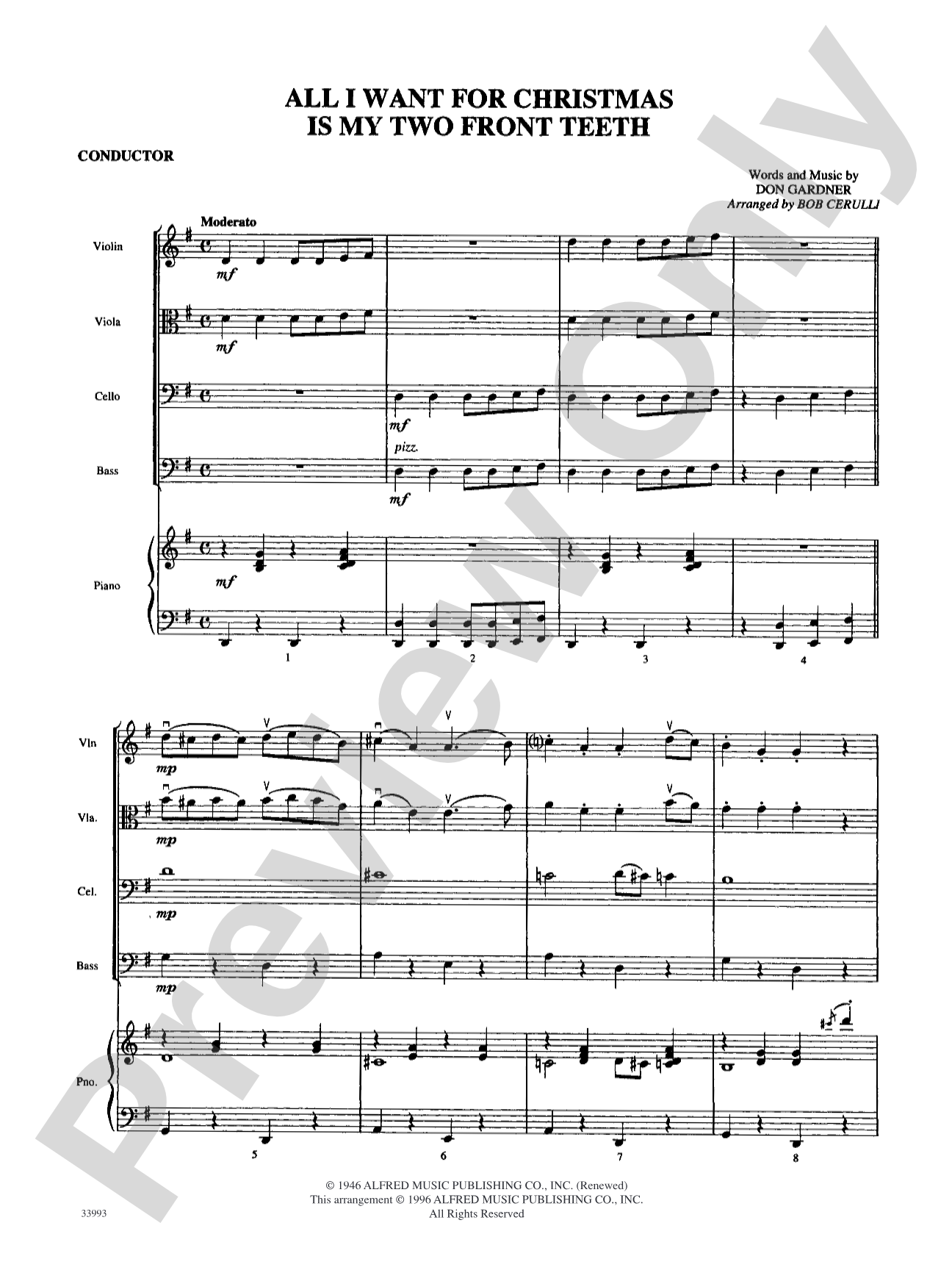 Classics for a Christmas Pops, Level 1: String Orchestra Conductor Score & Parts