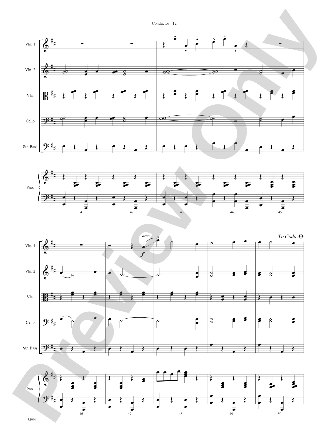 Classics for a Christmas Pops, Level 2: String Orchestra Conductor Score & Parts
