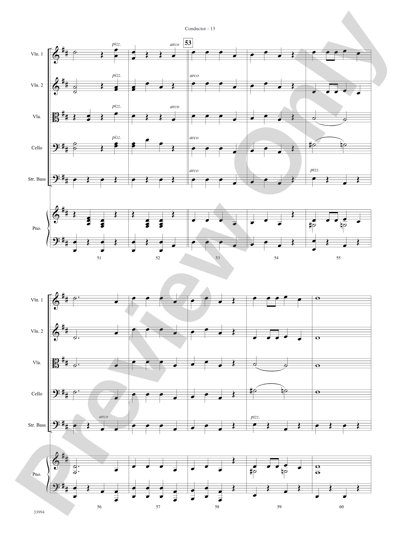 Classics for a Christmas Pops, Level 2: String Orchestra Conductor Score & Parts