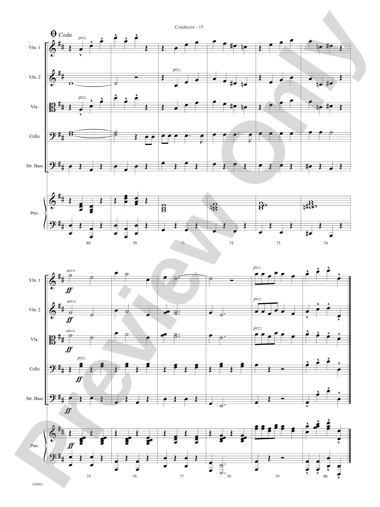 Classics for a Christmas Pops, Level 2: String Orchestra Conductor Score & Parts