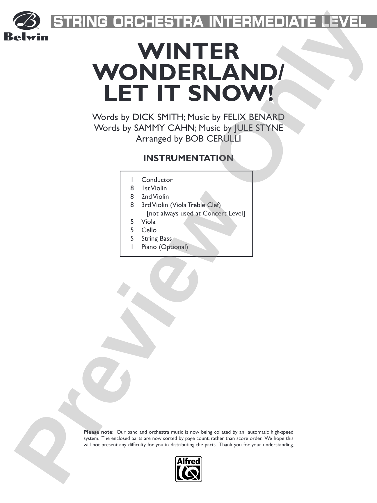 Classics for a Christmas Pops, Level 2: String Orchestra Conductor Score & Parts