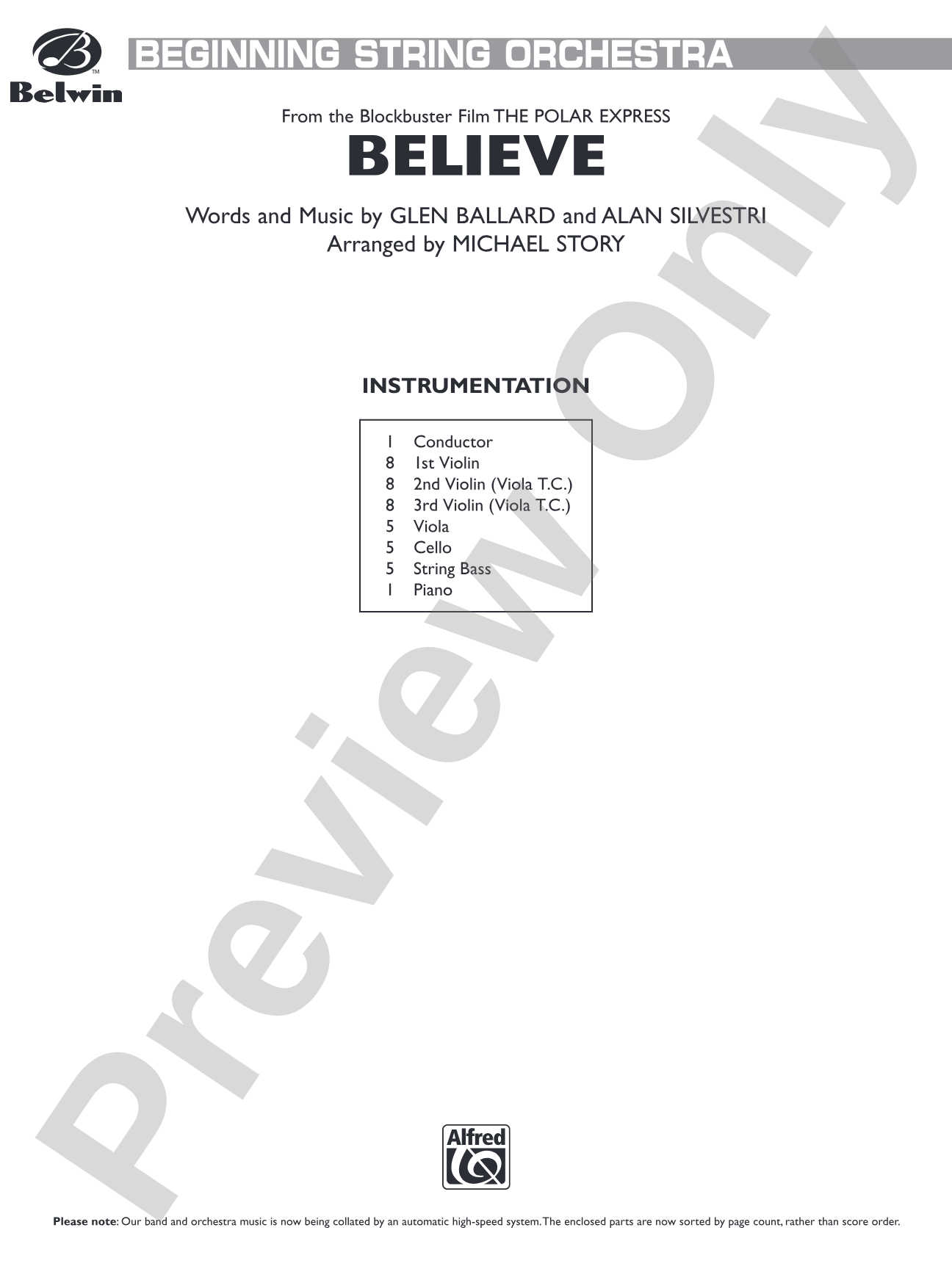 Classics for a Christmas Pops, Level 2: String Orchestra Conductor Score & Parts