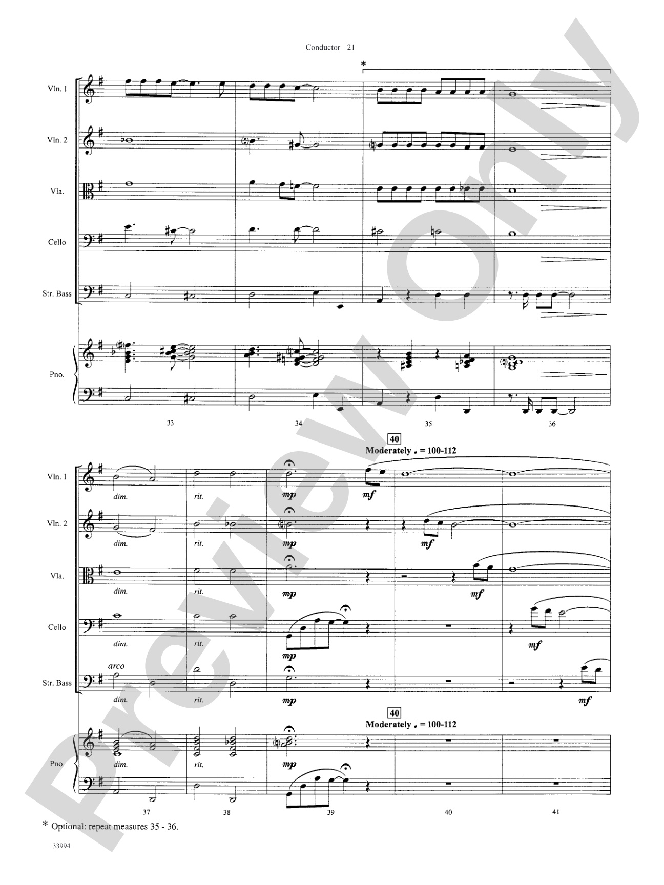 Classics for a Christmas Pops, Level 2: String Orchestra Conductor Score & Parts