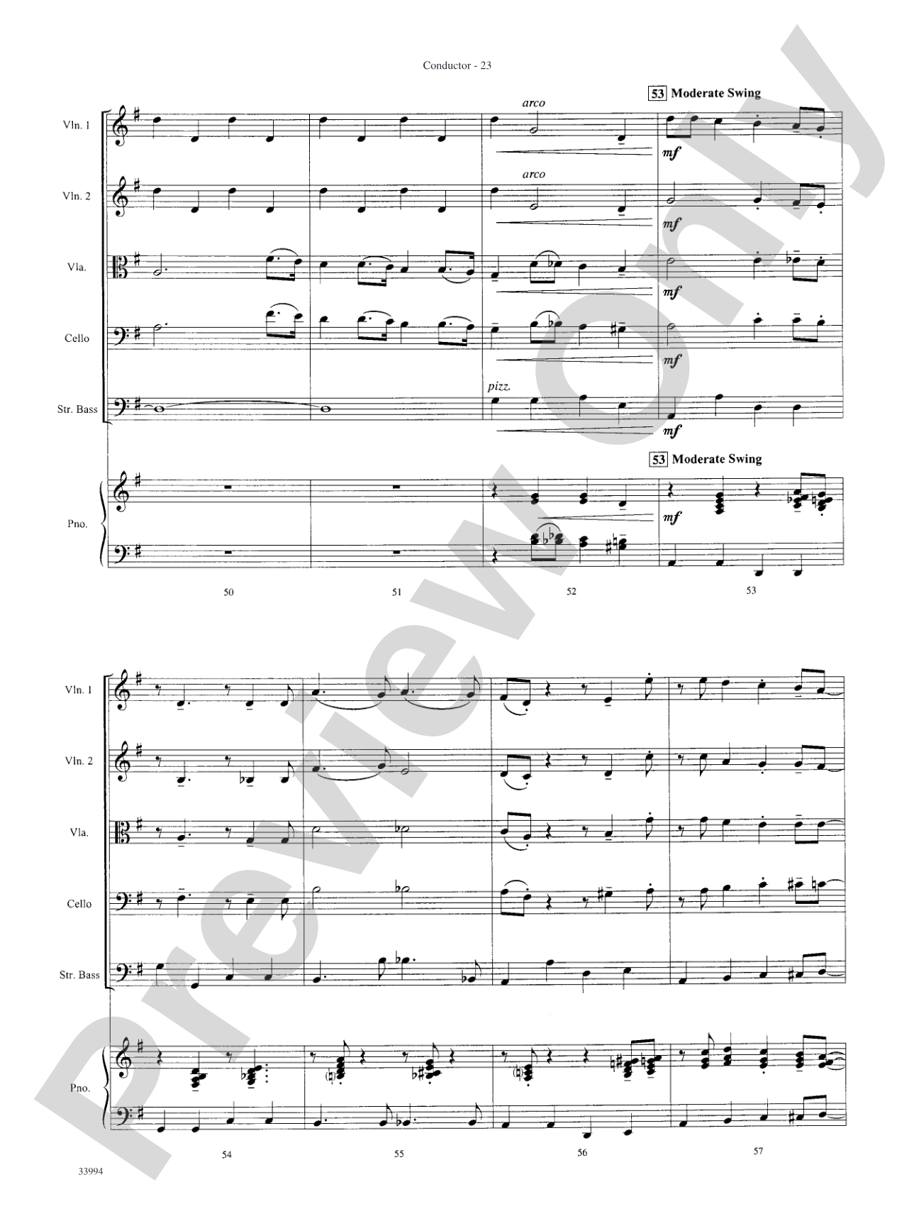 Classics for a Christmas Pops, Level 2: String Orchestra Conductor Score & Parts