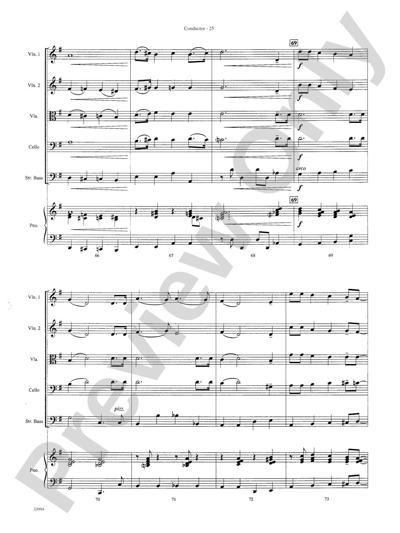 Classics for a Christmas Pops, Level 2: String Orchestra Conductor Score & Parts