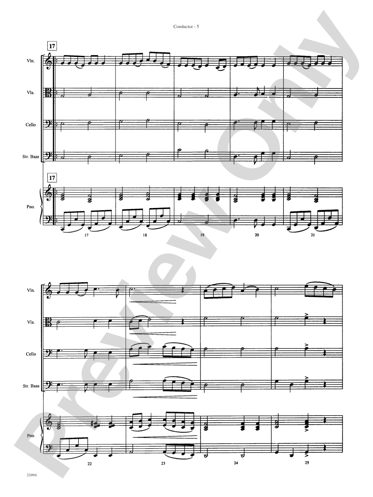 Classics for a Christmas Pops, Level 2: String Orchestra Conductor Score & Parts