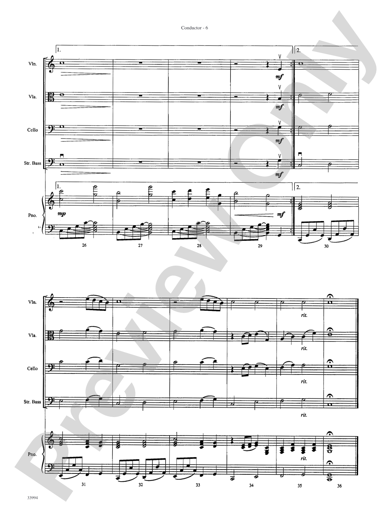 Classics for a Christmas Pops, Level 2: String Orchestra Conductor Score & Parts
