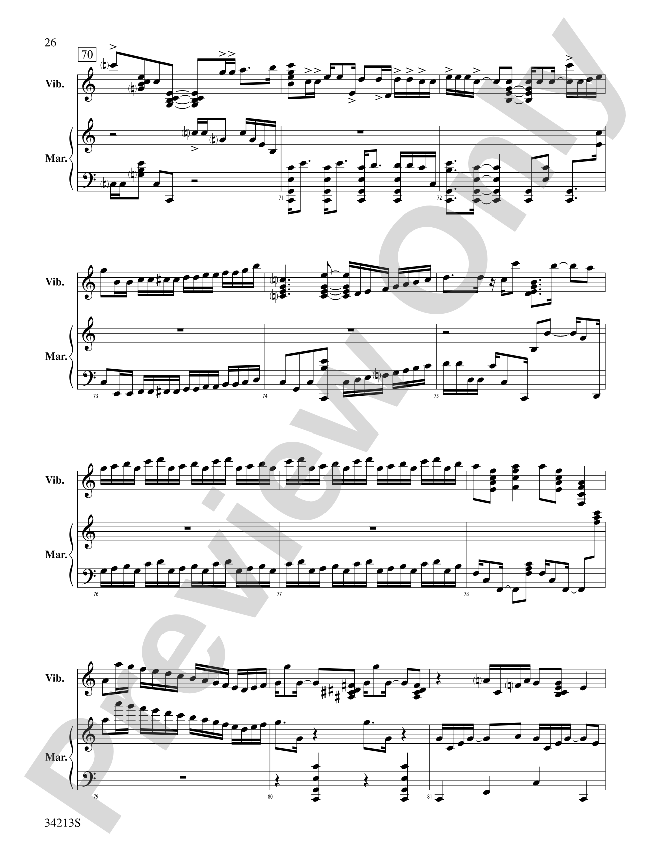 The Cole Porter Mallet Collection: Mallet Instrument Book
