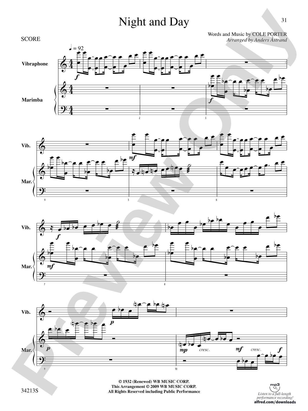 The Cole Porter Mallet Collection: Mallet Instrument Book