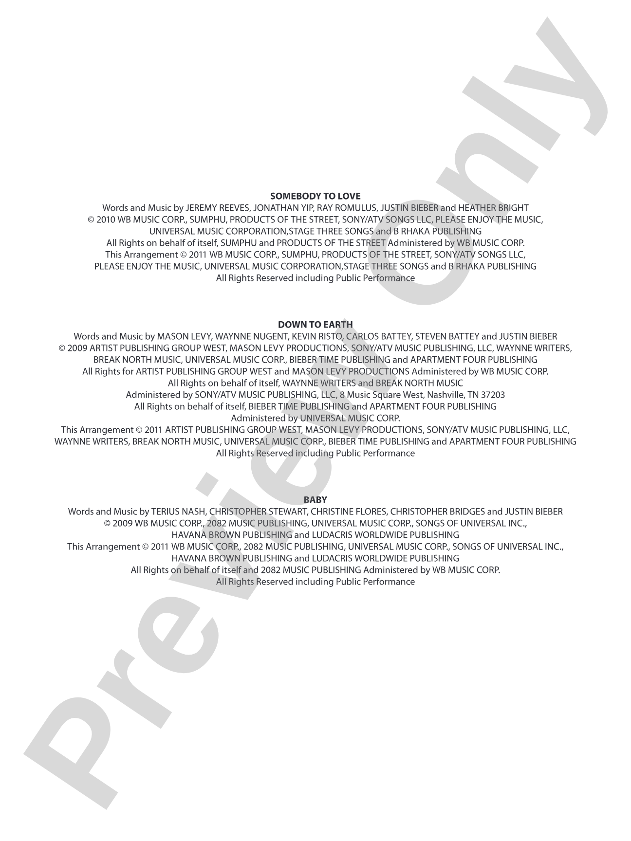 Baby!: Concert Band Conductor Score & Parts