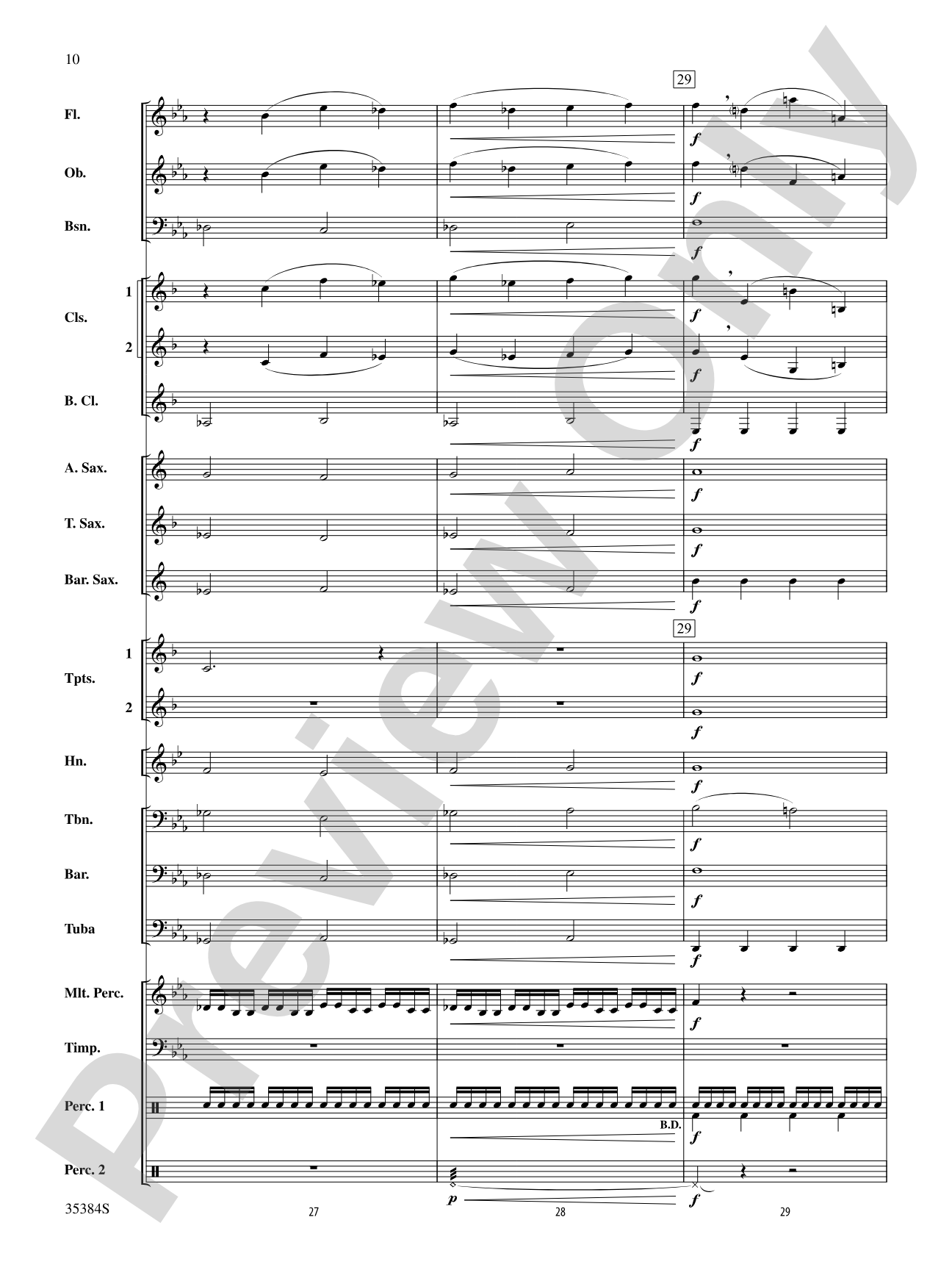 Harry Potter and the Deathly Hallows, Part 1, Selections from: Concert Band Conductor Score & Parts
