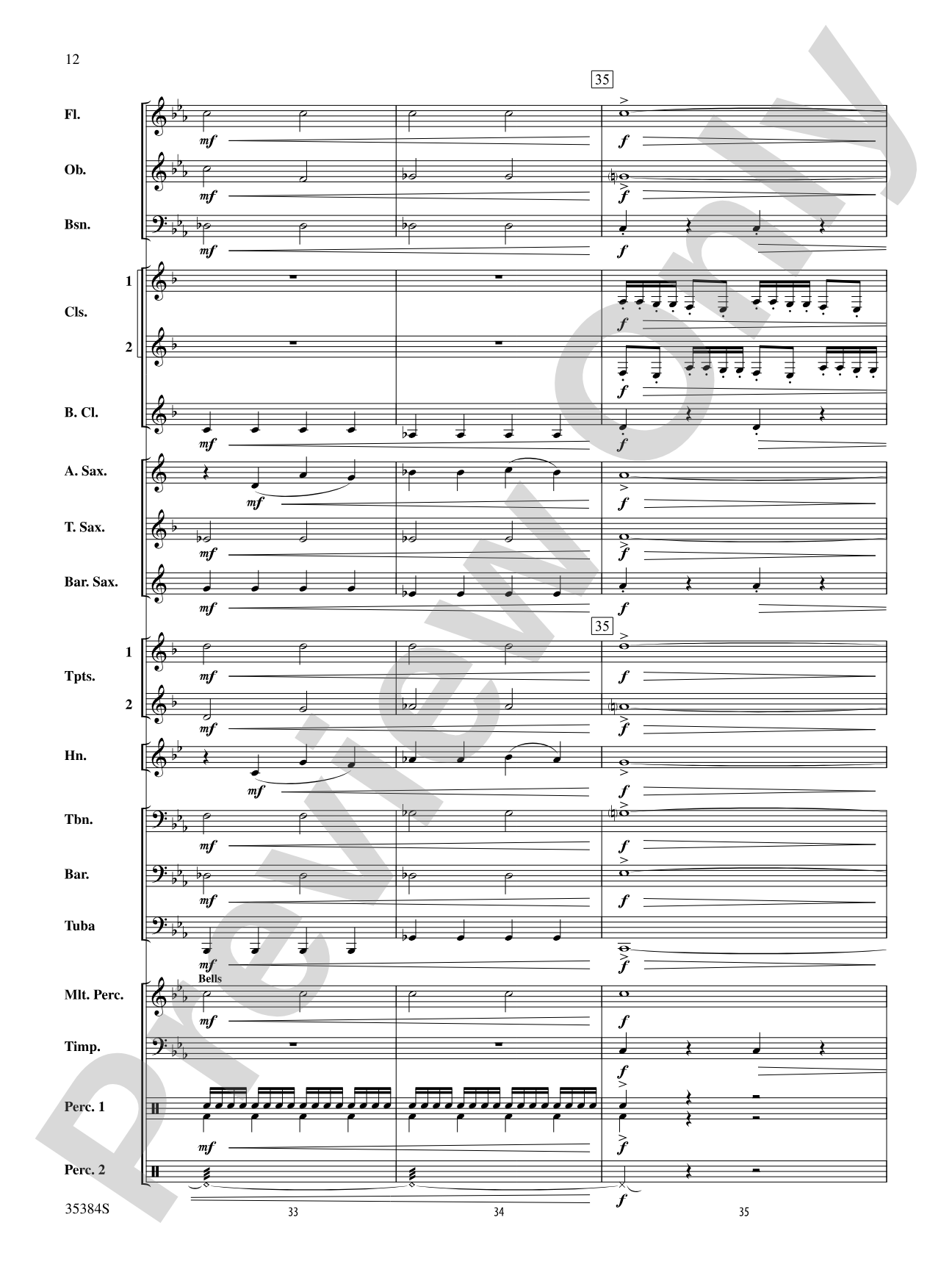 Harry Potter and the Deathly Hallows, Part 1, Selections from: Concert Band Conductor Score & Parts