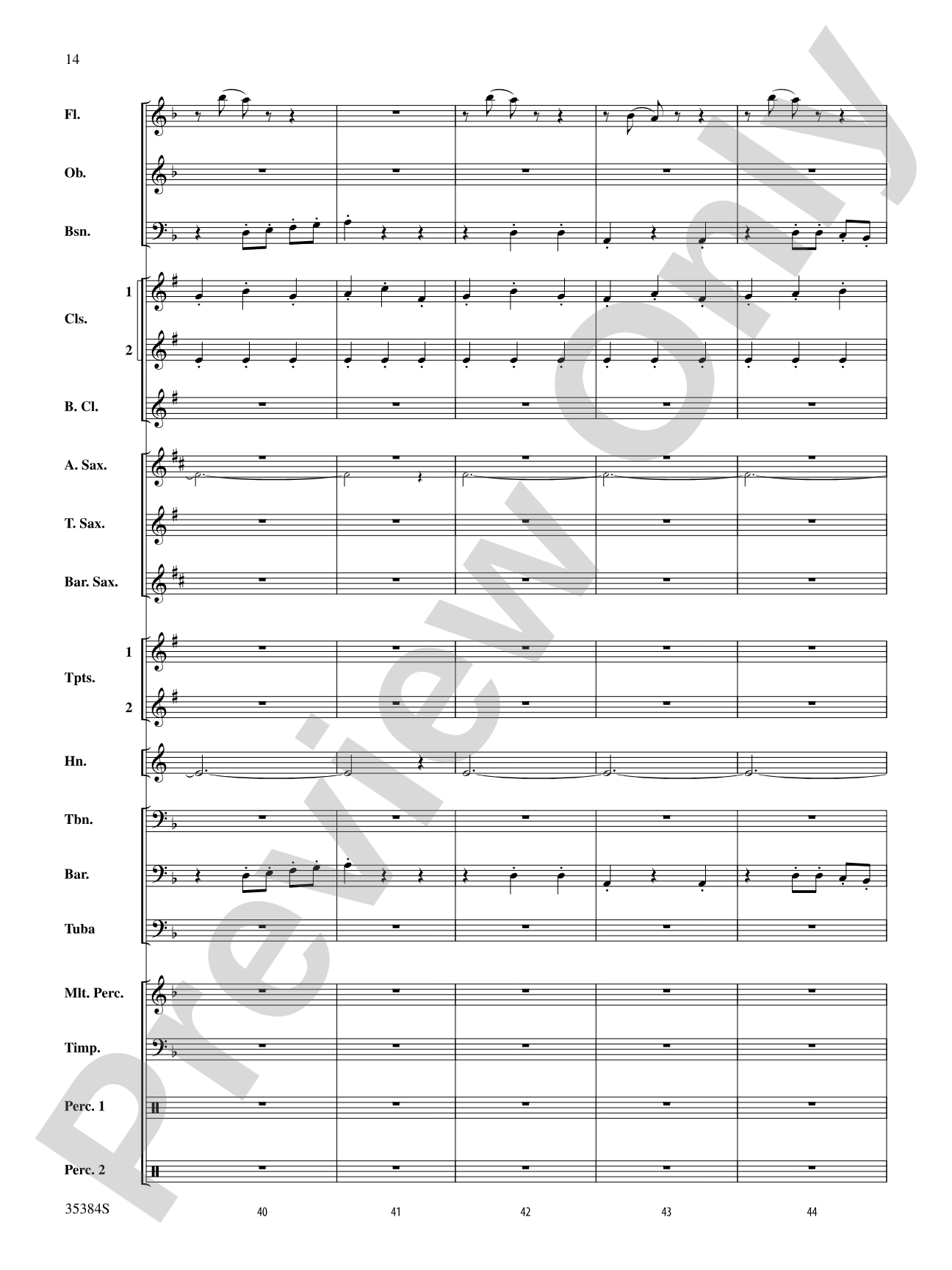 Harry Potter and the Deathly Hallows, Part 1, Selections from: Concert Band Conductor Score & Parts