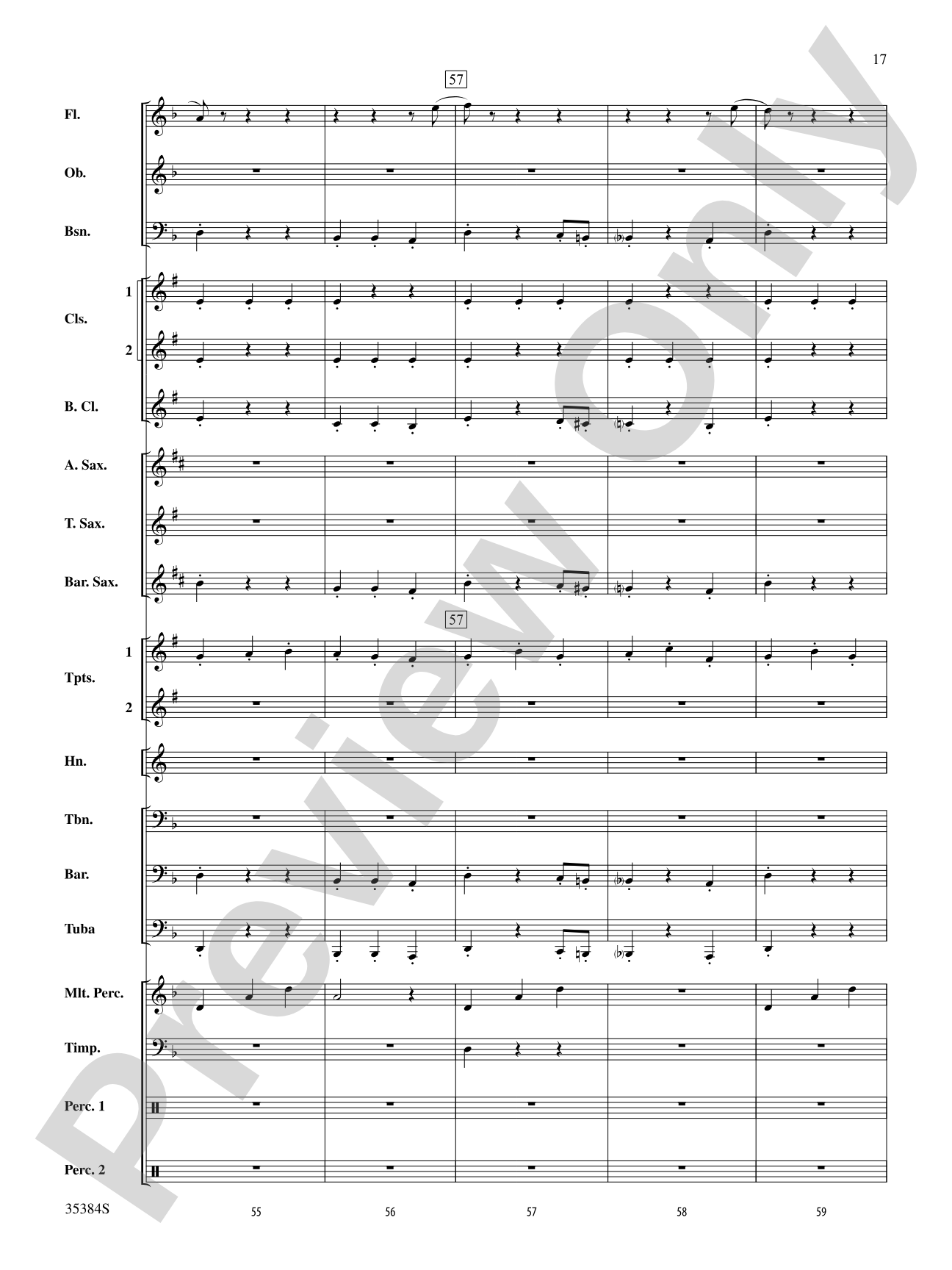Harry Potter and the Deathly Hallows, Part 1, Selections from: Concert Band Conductor Score & Parts