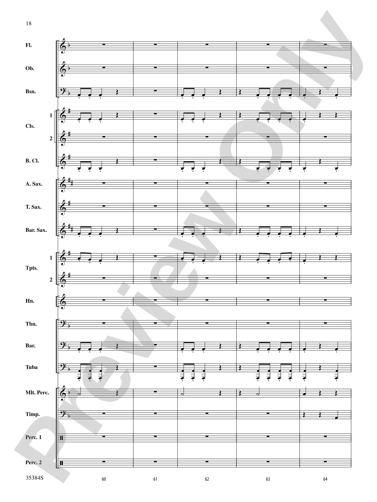 Harry Potter and the Deathly Hallows, Part 1, Selections from: Concert Band Conductor Score & Parts