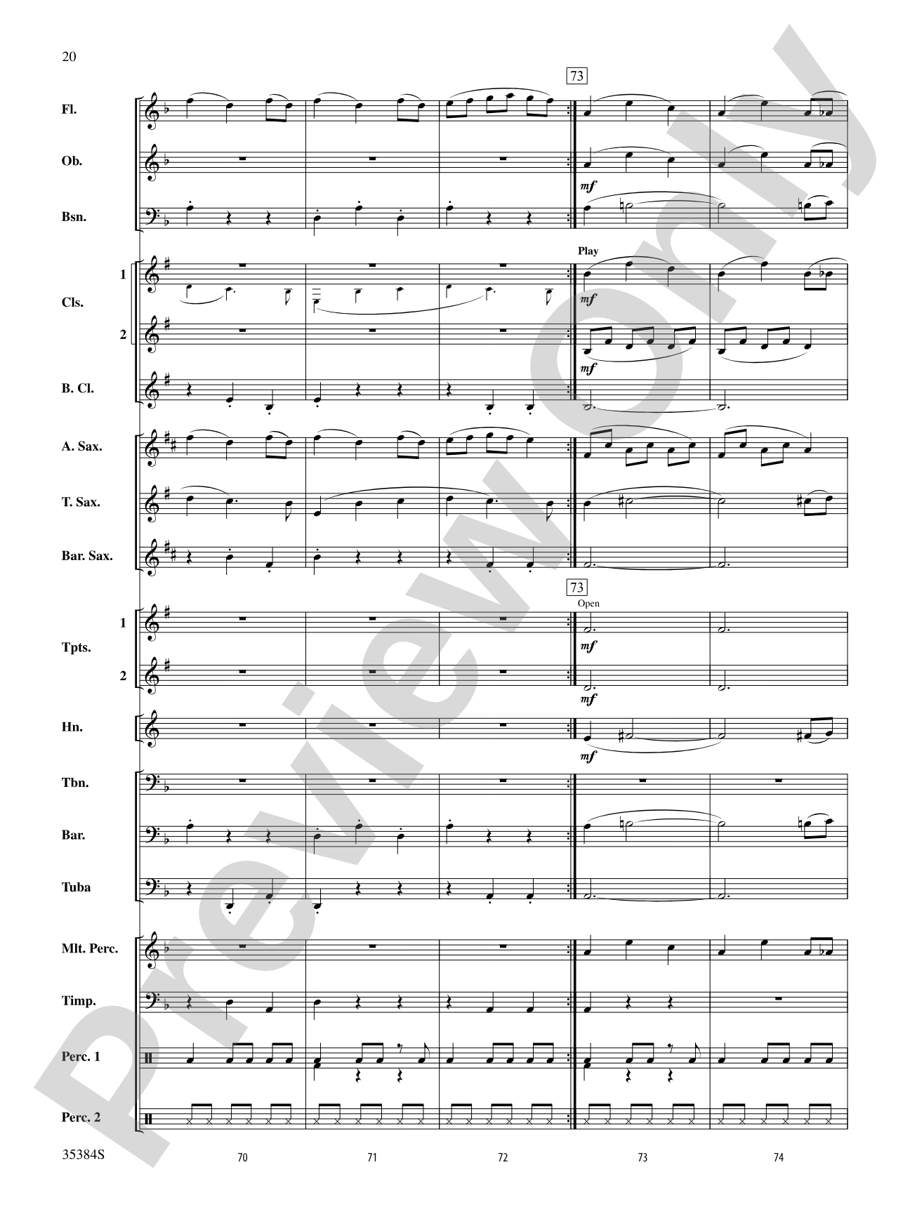 Harry Potter and the Deathly Hallows, Part 1, Selections from: Concert Band Conductor Score & Parts