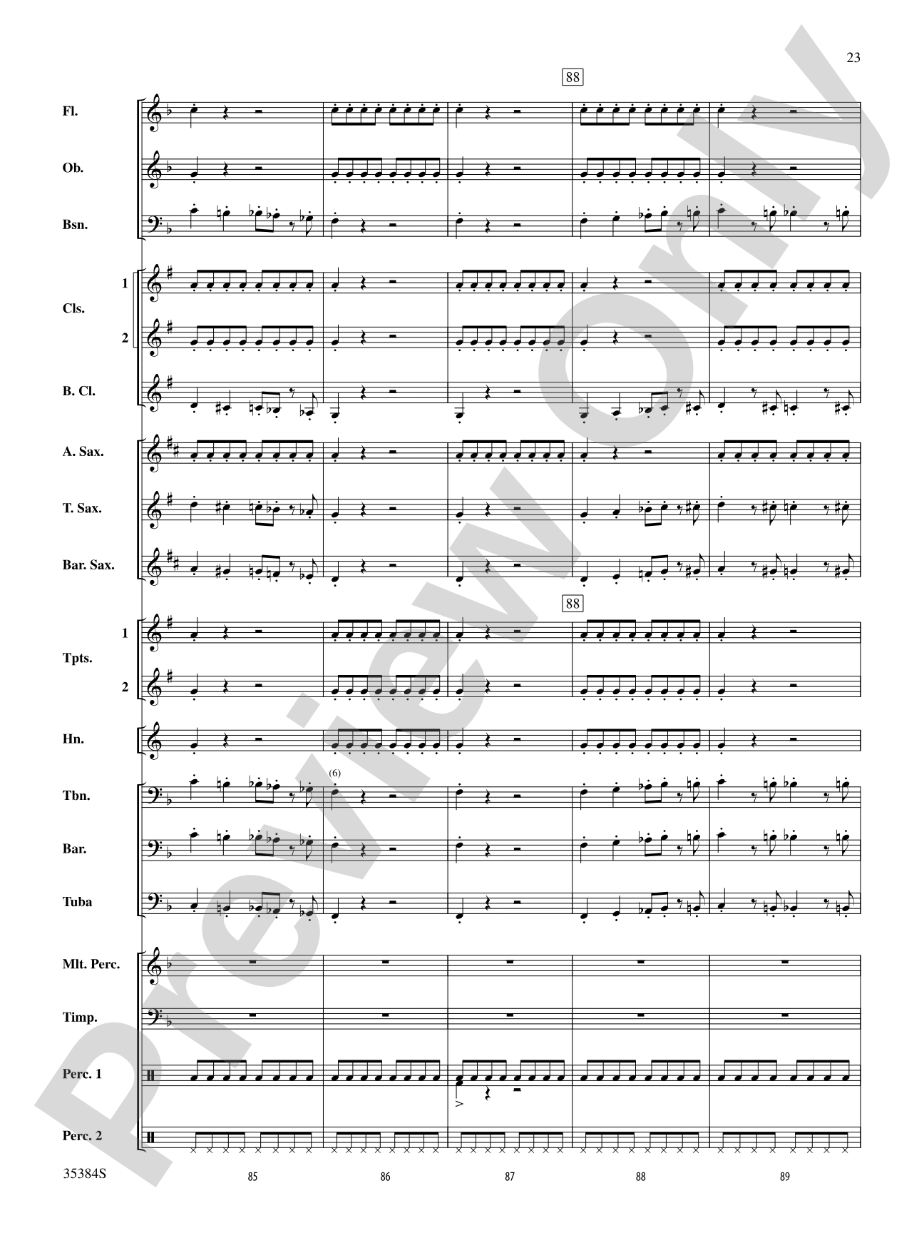 Harry Potter and the Deathly Hallows, Part 1, Selections from: Concert Band Conductor Score & Parts