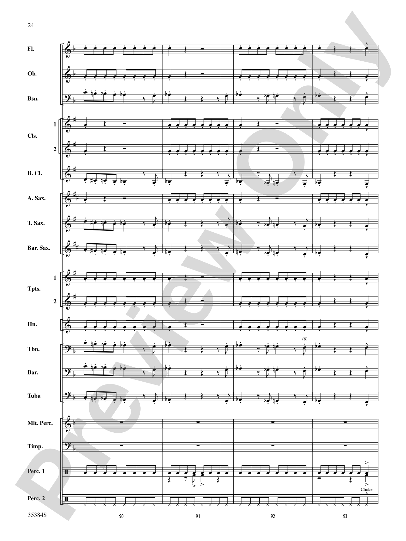 Harry Potter and the Deathly Hallows, Part 1, Selections from: Concert Band Conductor Score & Parts