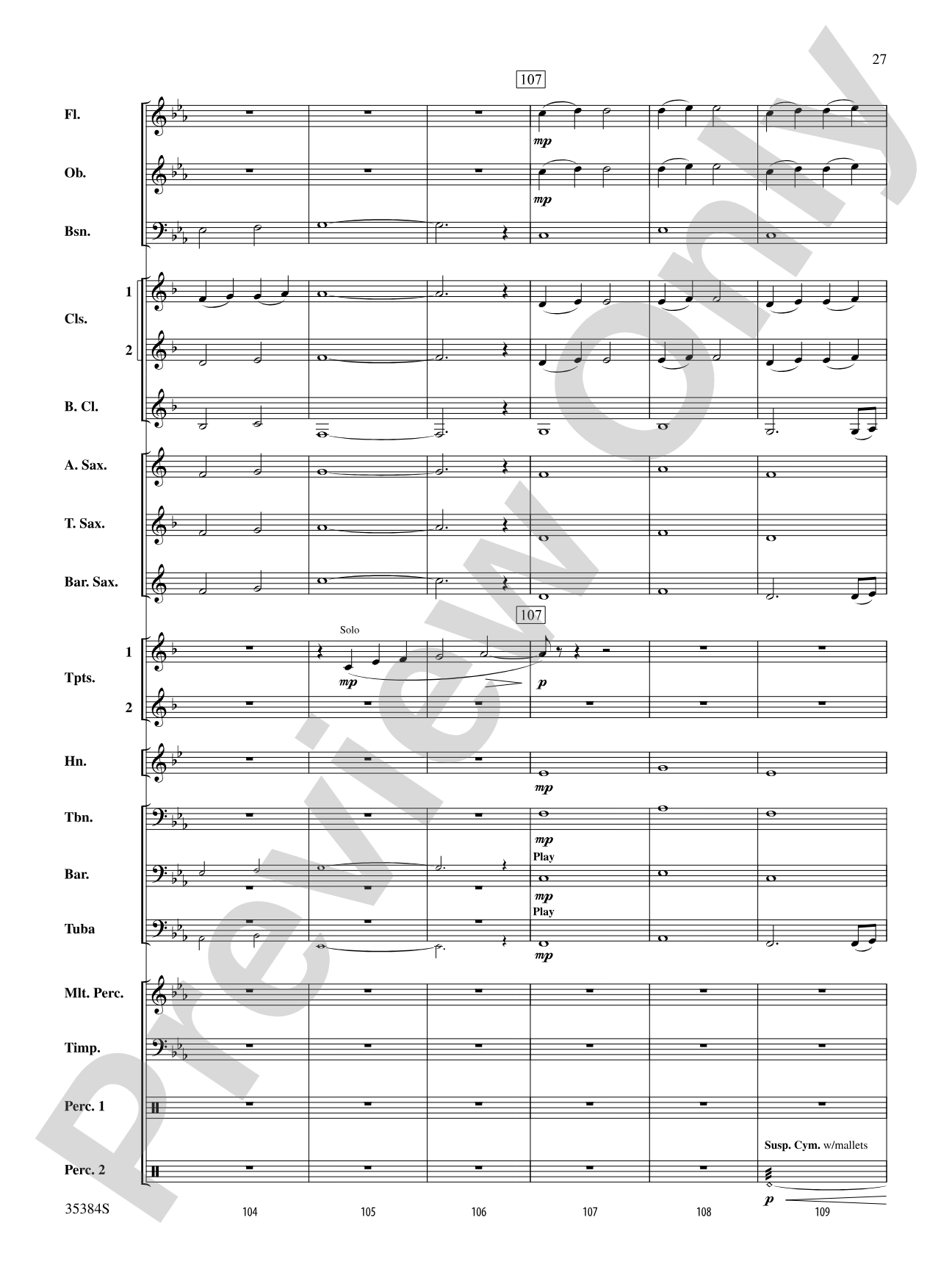 Harry Potter and the Deathly Hallows, Part 1, Selections from: Concert Band Conductor Score & Parts