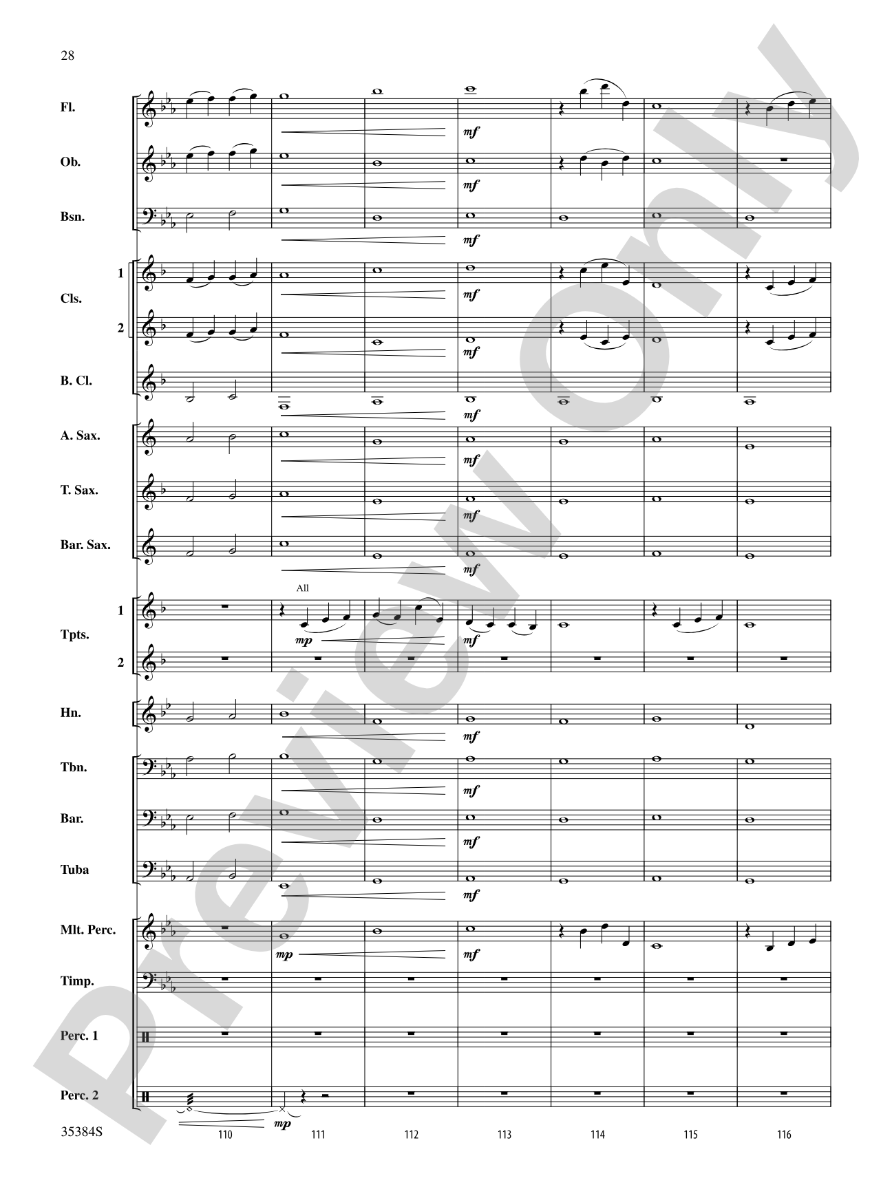 Harry Potter and the Deathly Hallows, Part 1, Selections from: Concert Band Conductor Score & Parts