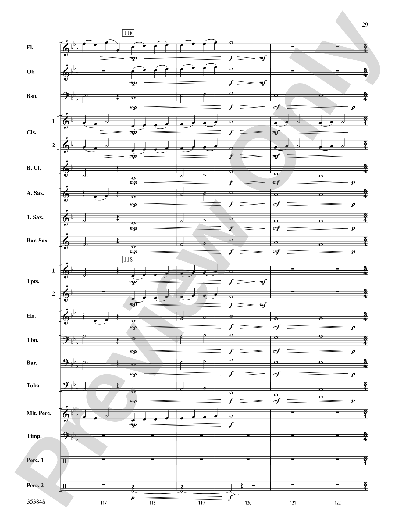 Harry Potter and the Deathly Hallows, Part 1, Selections from: Concert Band Conductor Score & Parts