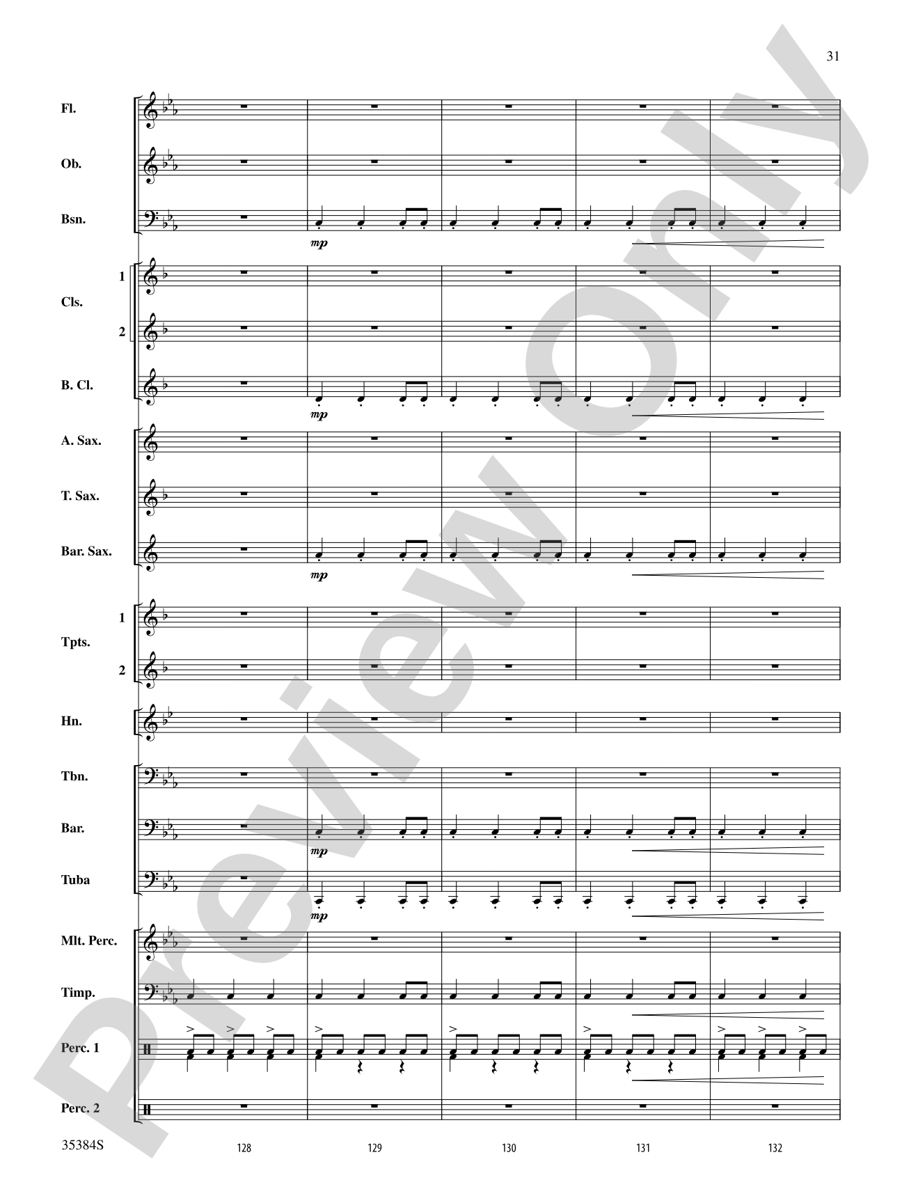 Harry Potter and the Deathly Hallows, Part 1, Selections from: Concert Band Conductor Score & Parts