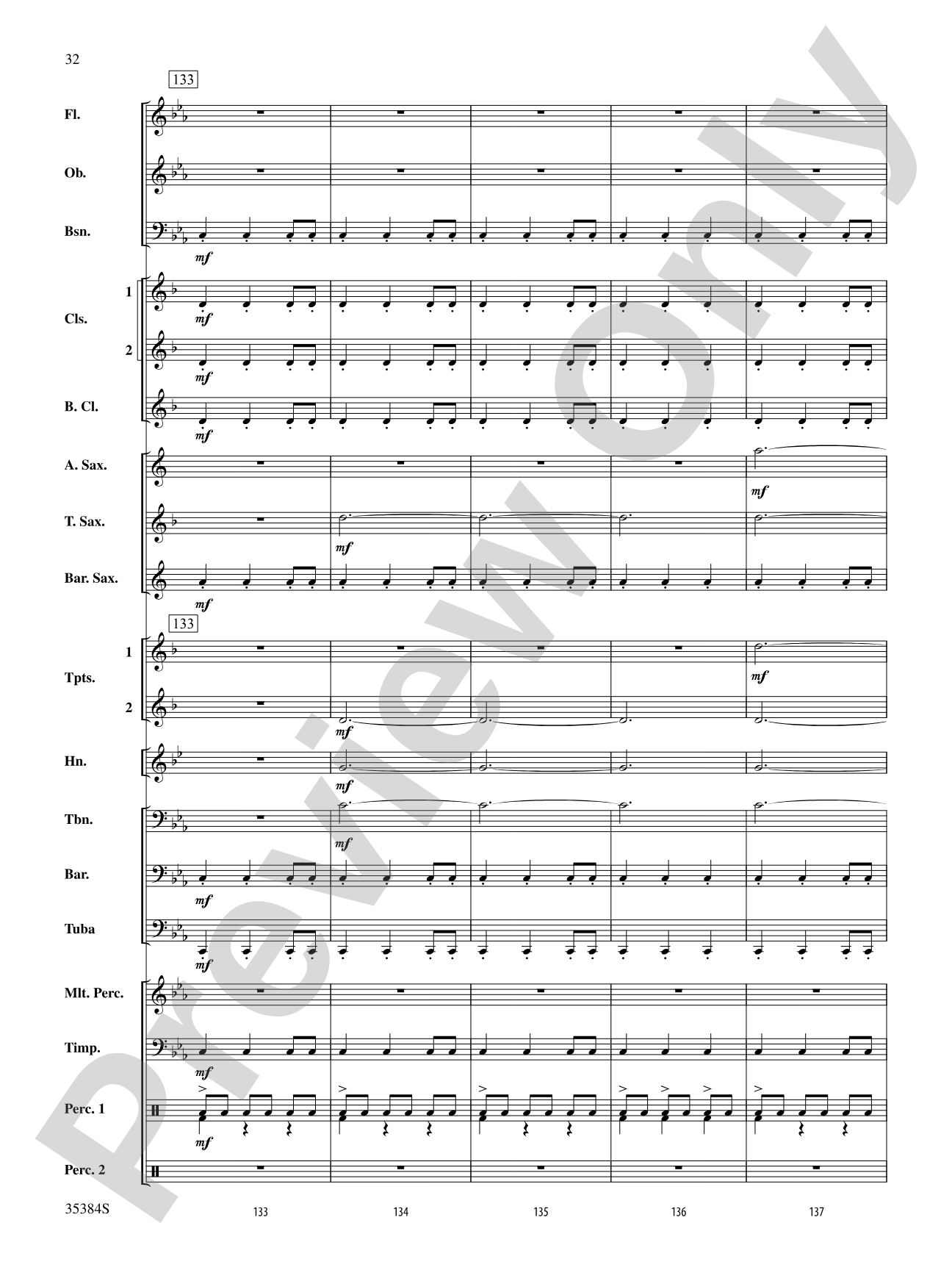 Harry Potter and the Deathly Hallows, Part 1, Selections from: Concert Band Conductor Score & Parts