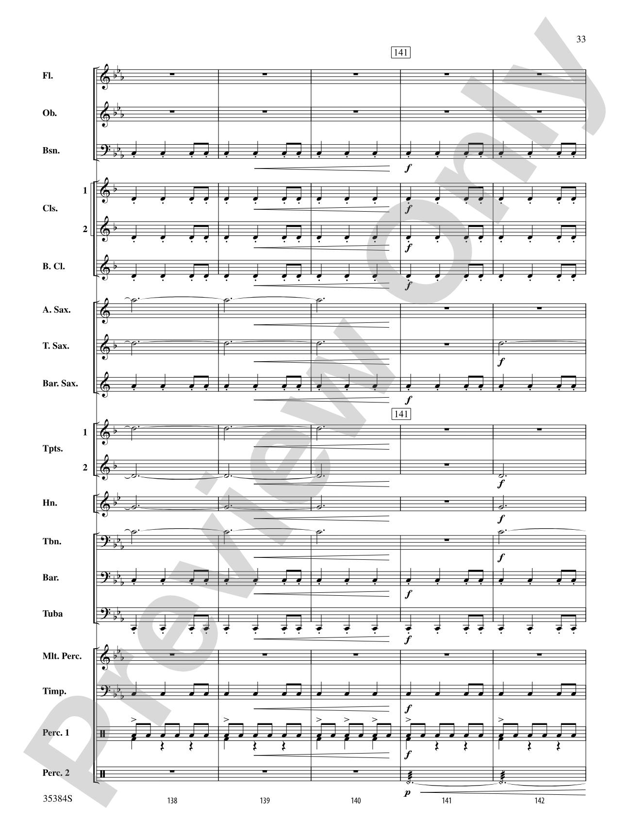 Harry Potter and the Deathly Hallows, Part 1, Selections from: Concert Band Conductor Score & Parts