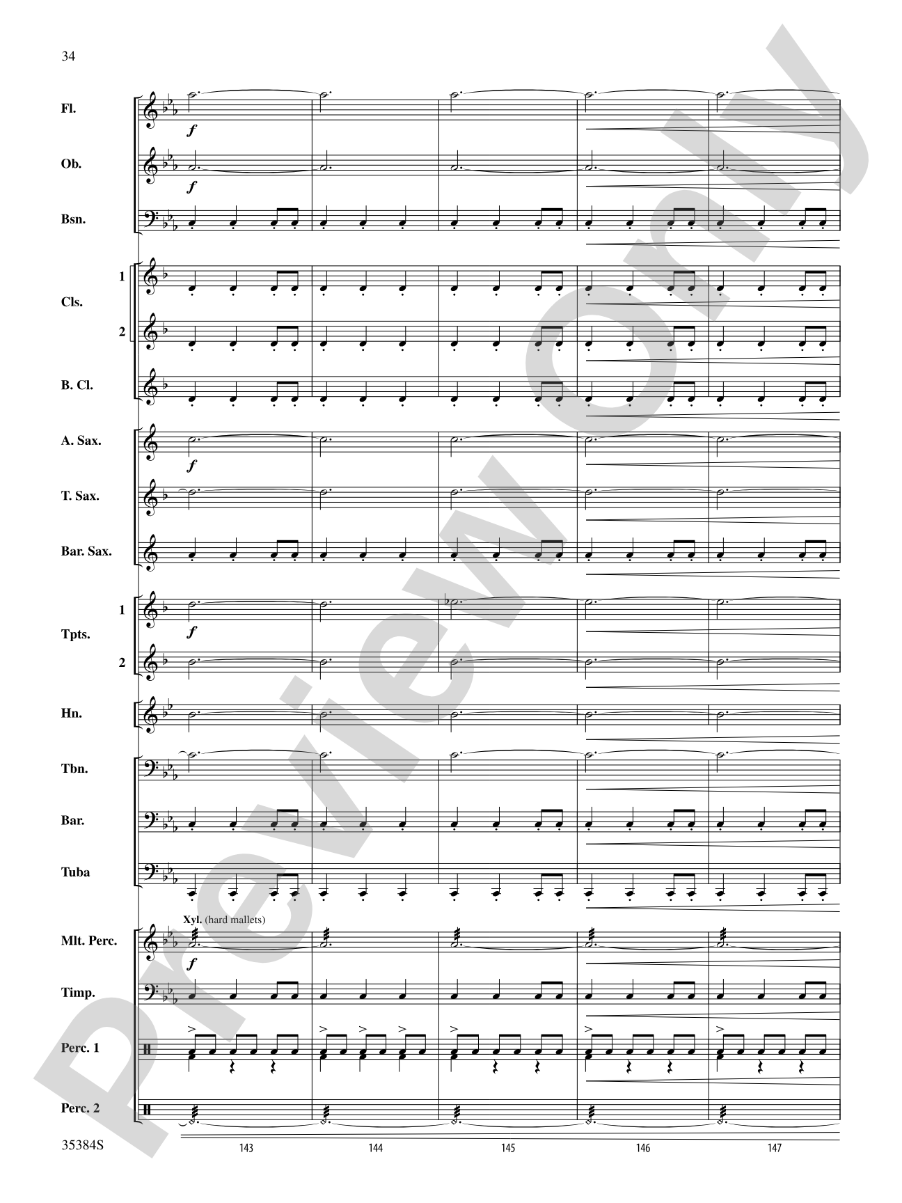 Harry Potter and the Deathly Hallows, Part 1, Selections from: Concert Band Conductor Score & Parts