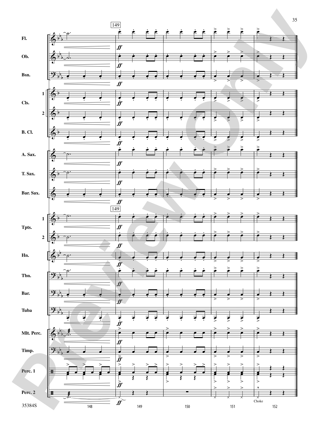 Harry Potter and the Deathly Hallows, Part 1, Selections from: Concert Band Conductor Score & Parts