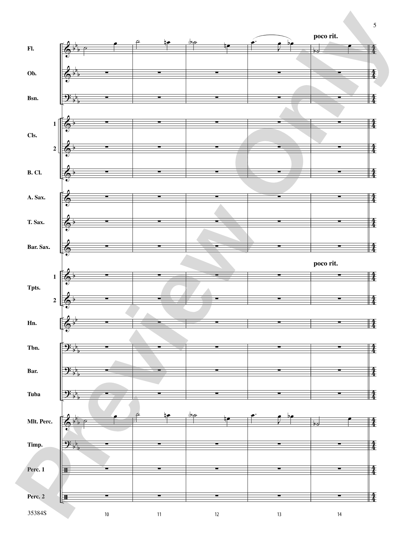Harry Potter and the Deathly Hallows, Part 1, Selections from: Concert Band Conductor Score & Parts