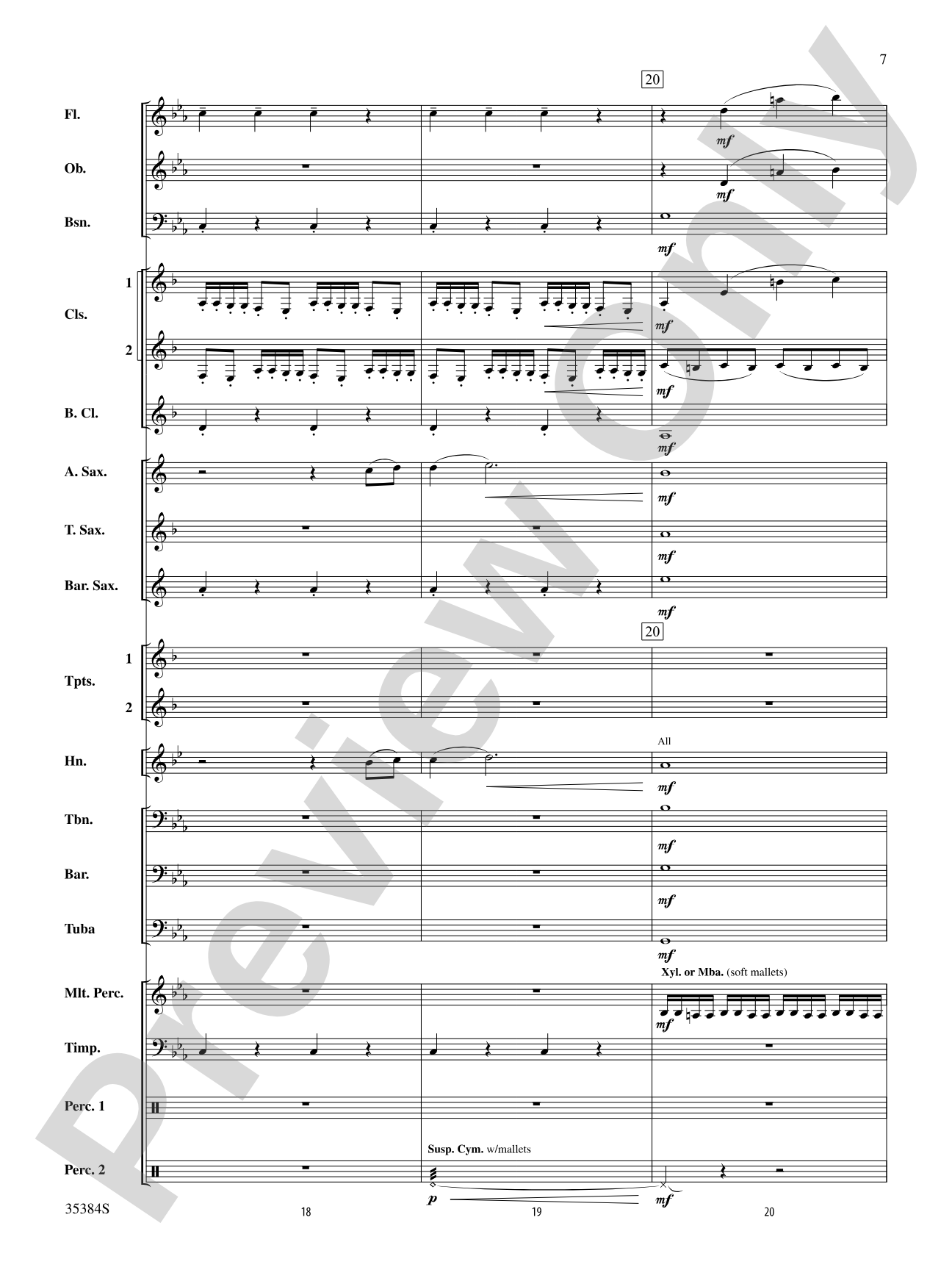 Harry Potter and the Deathly Hallows, Part 1, Selections from: Concert Band Conductor Score & Parts