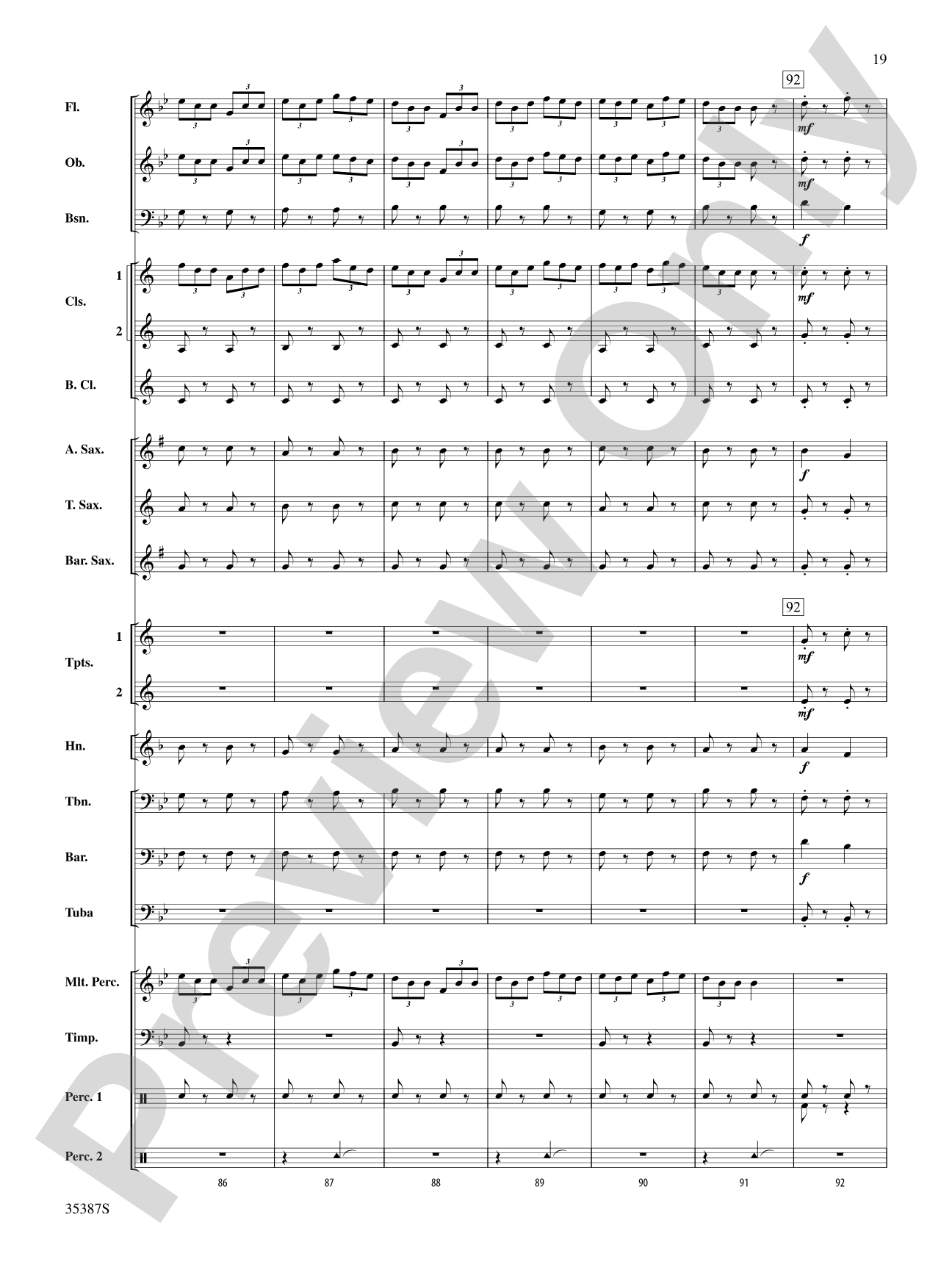 Leroy Anderson’s Irish Suite, Selections from: Concert Band Conductor Score & Parts