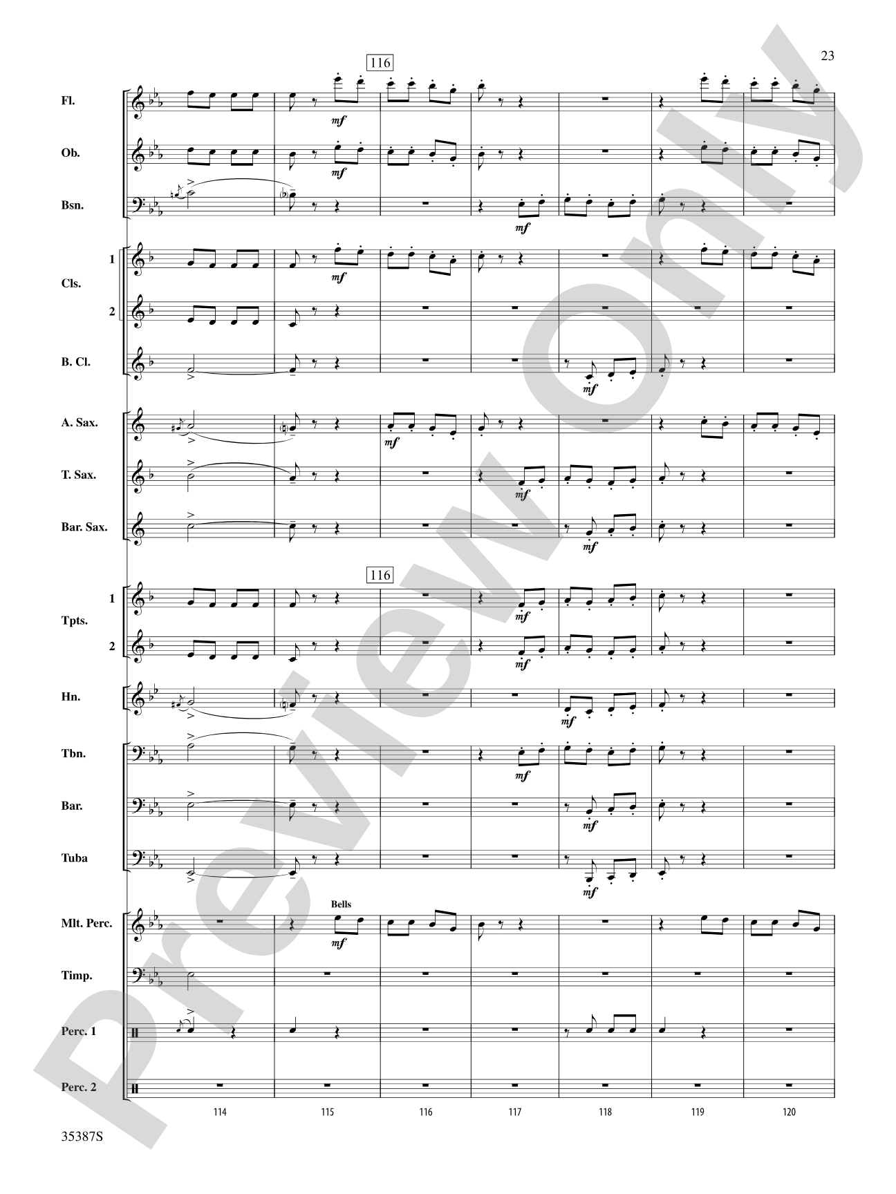 Leroy Anderson’s Irish Suite, Selections from: Concert Band Conductor Score & Parts