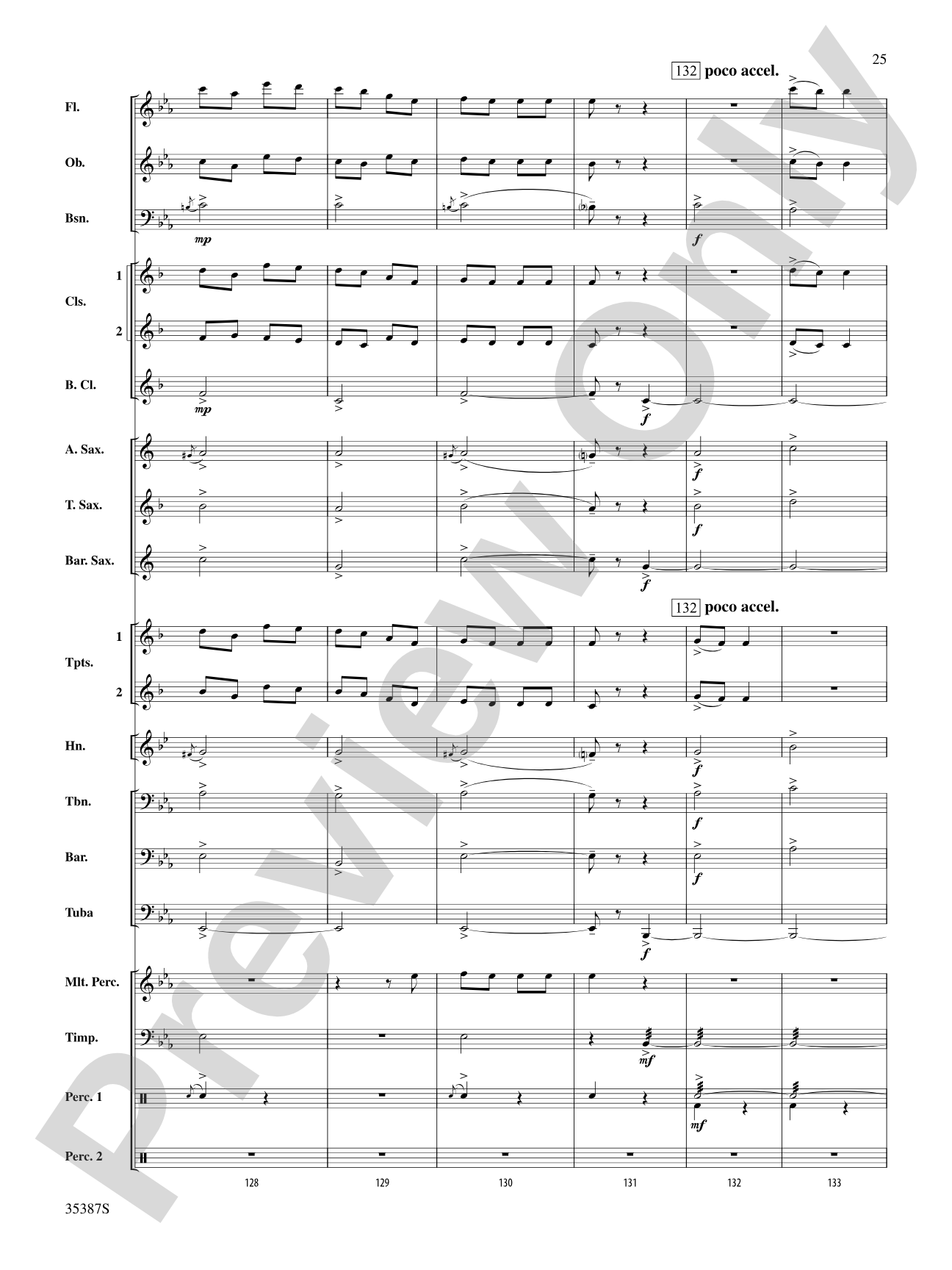 Leroy Anderson’s Irish Suite, Selections from: Concert Band Conductor Score & Parts