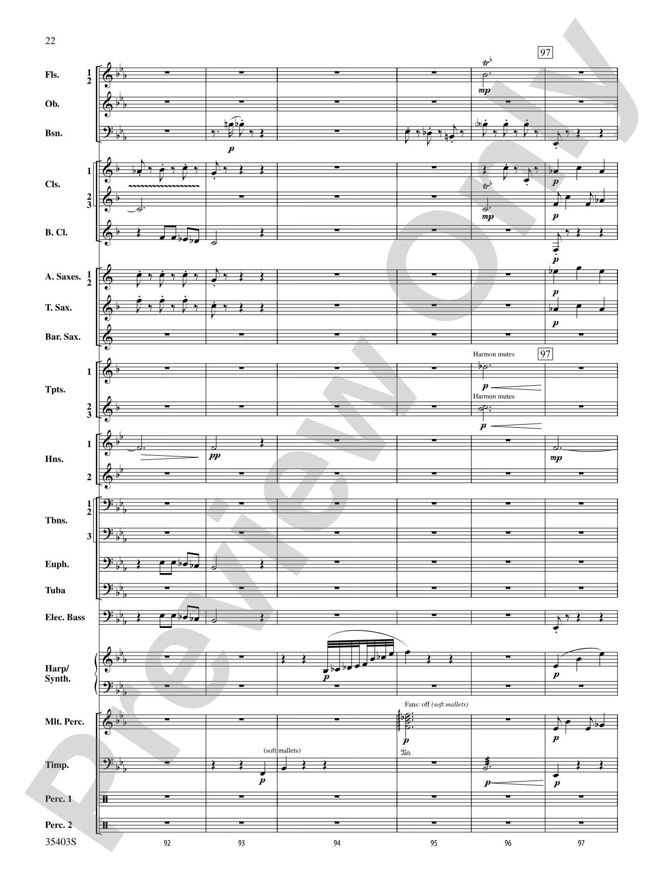 Harry Potter and the Deathly Hallows, Part 1, Suite from: Concert Band Conductor Score & Parts